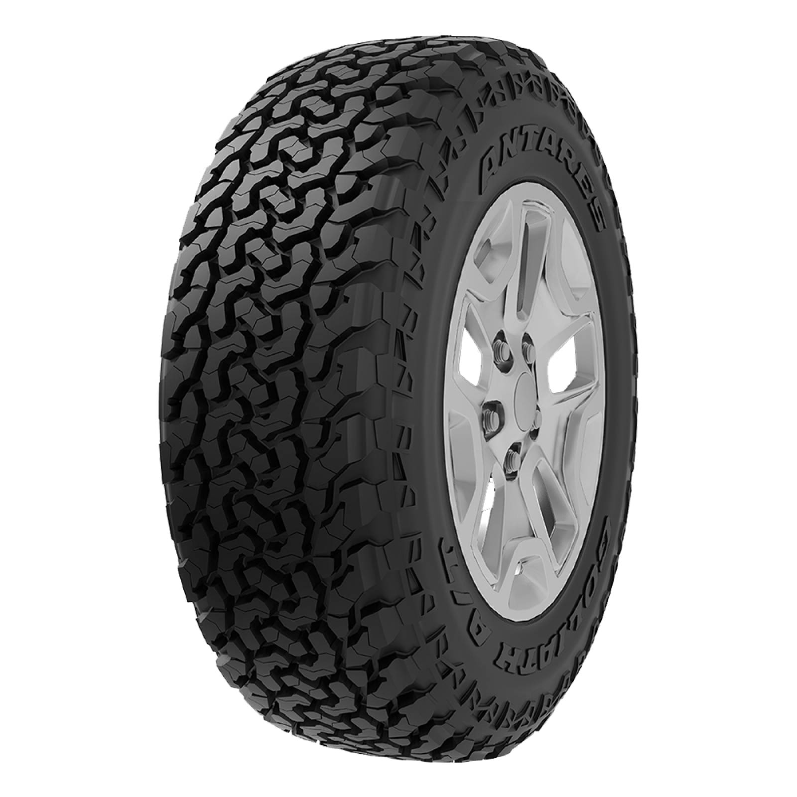PAQUETE DE 2 LLANTAS 265/75R16 LT ANTARES GOLIATH A/T 120Q
