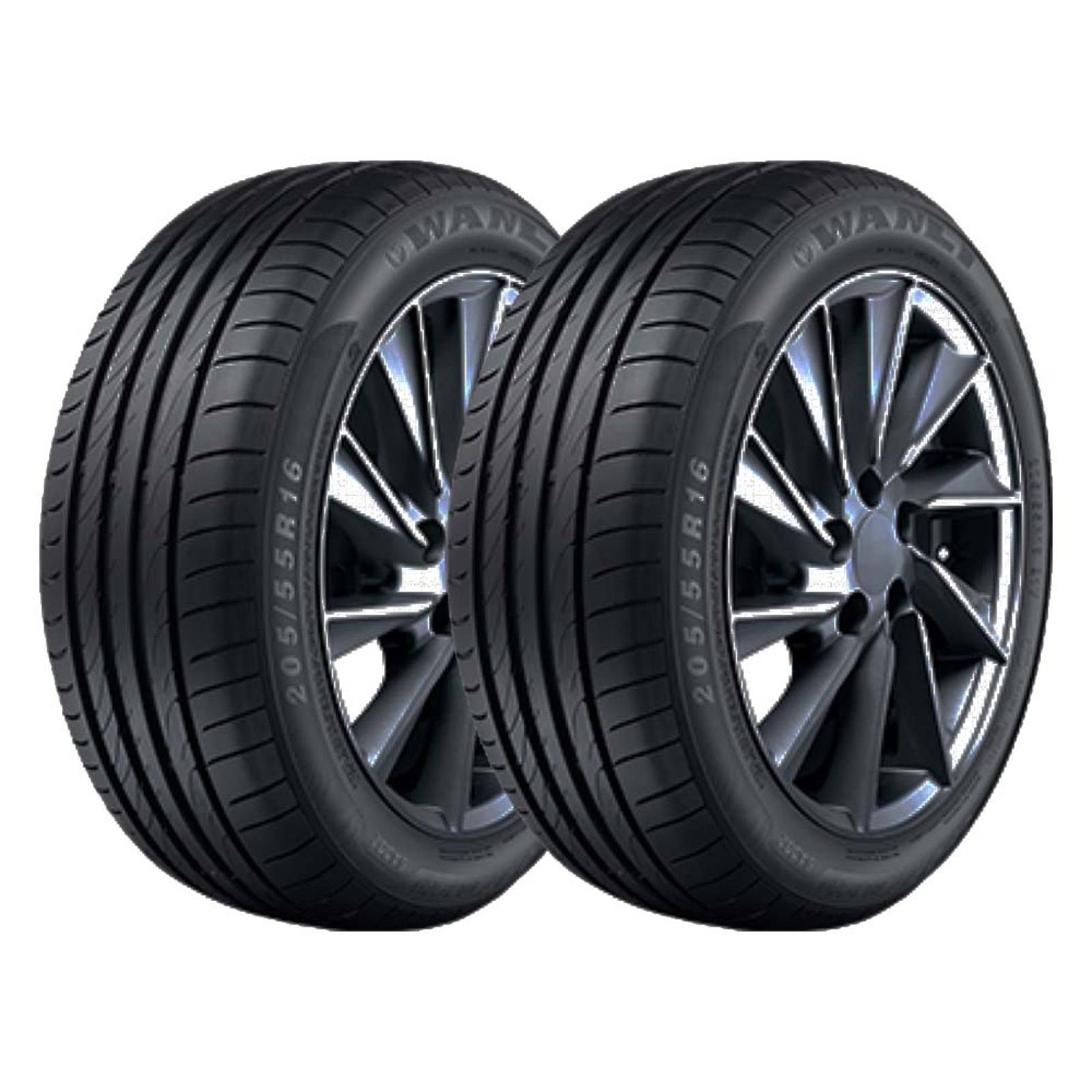 PAQUETE DE 2 LLANTAS 225/35ZR19 XL Wanli SA302 88W