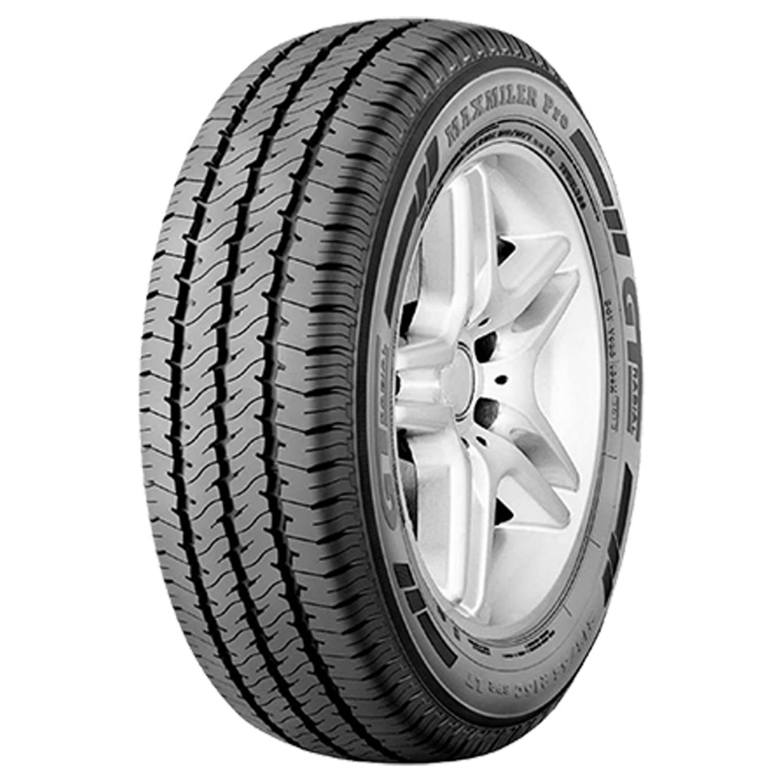 PAQUETE DE 2 LLANTAS 205/75R16 C  GT Radial MAXMILER PRO 111R