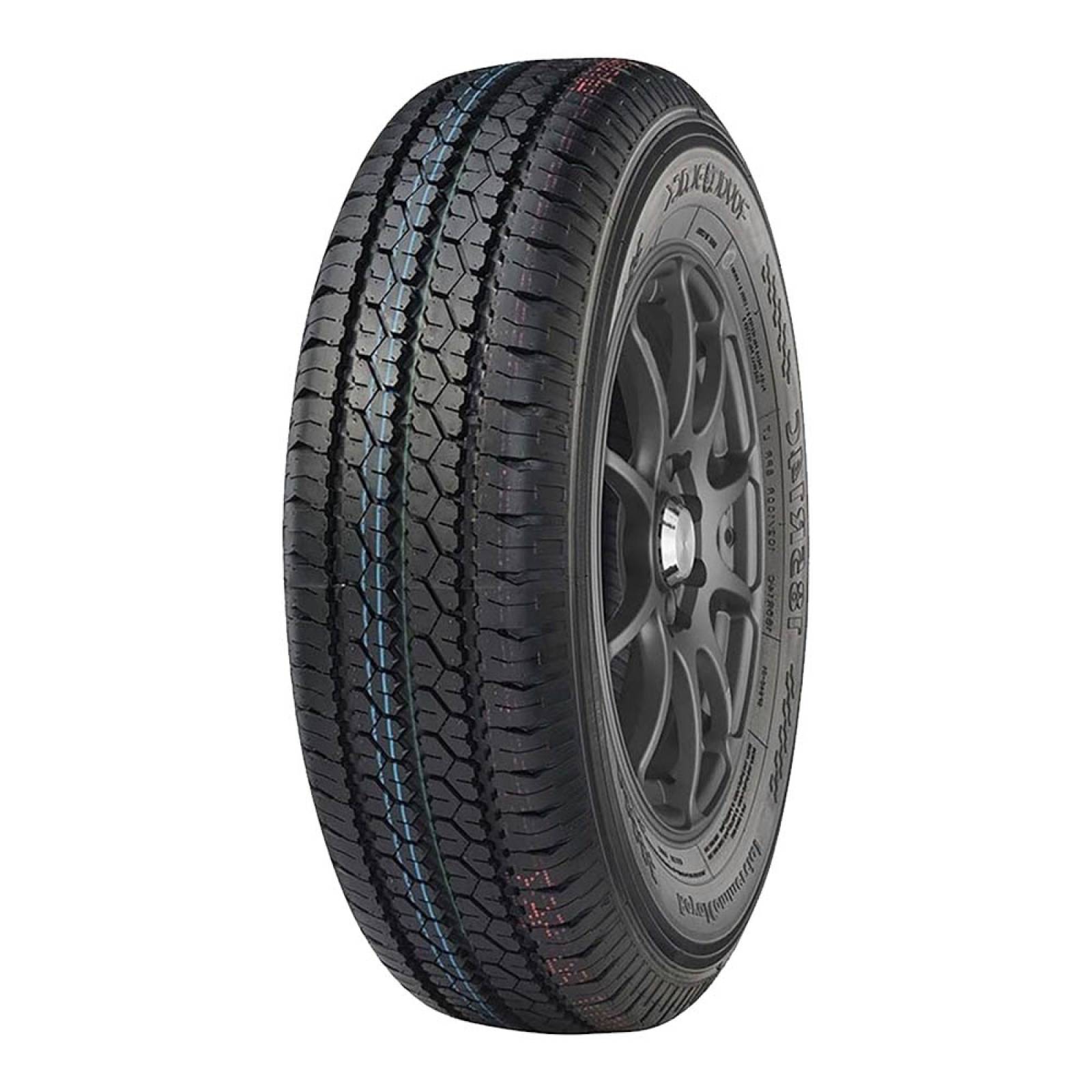 PAQUETE DE 2 LLANTAS 195R15 C Royal black ROYAL COMMERCIAL 104R