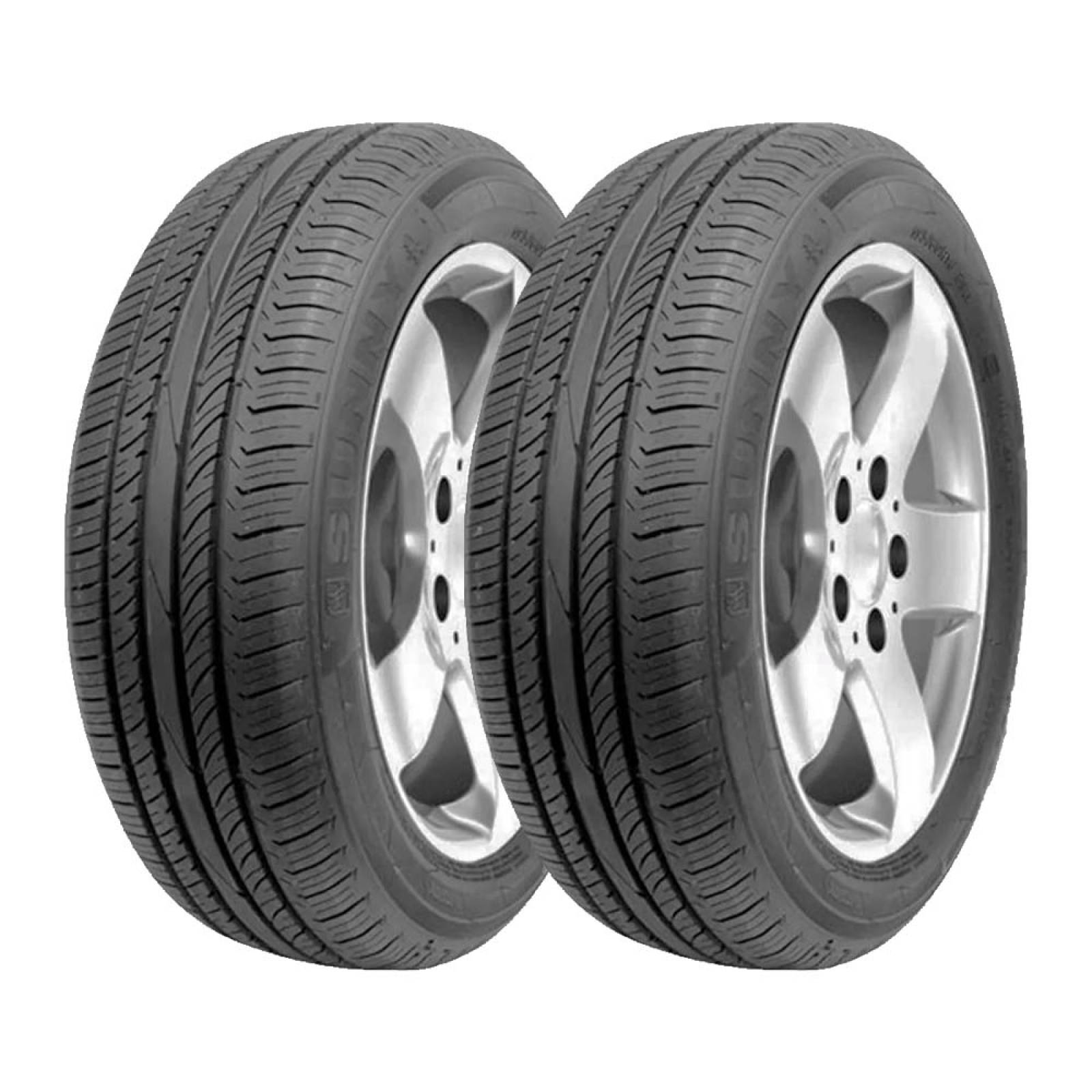 PAQUETE DE 2 LLANTAS 195R15 LT Sunny NL108 104R