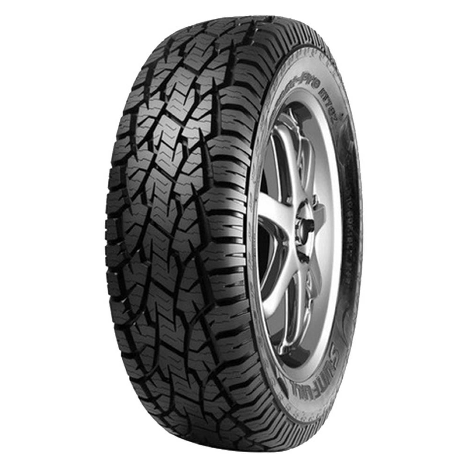 PAQUETE DE 2 LLANTAS 265/70R17 LT  Sunfull MONT-PRO AT782 118S