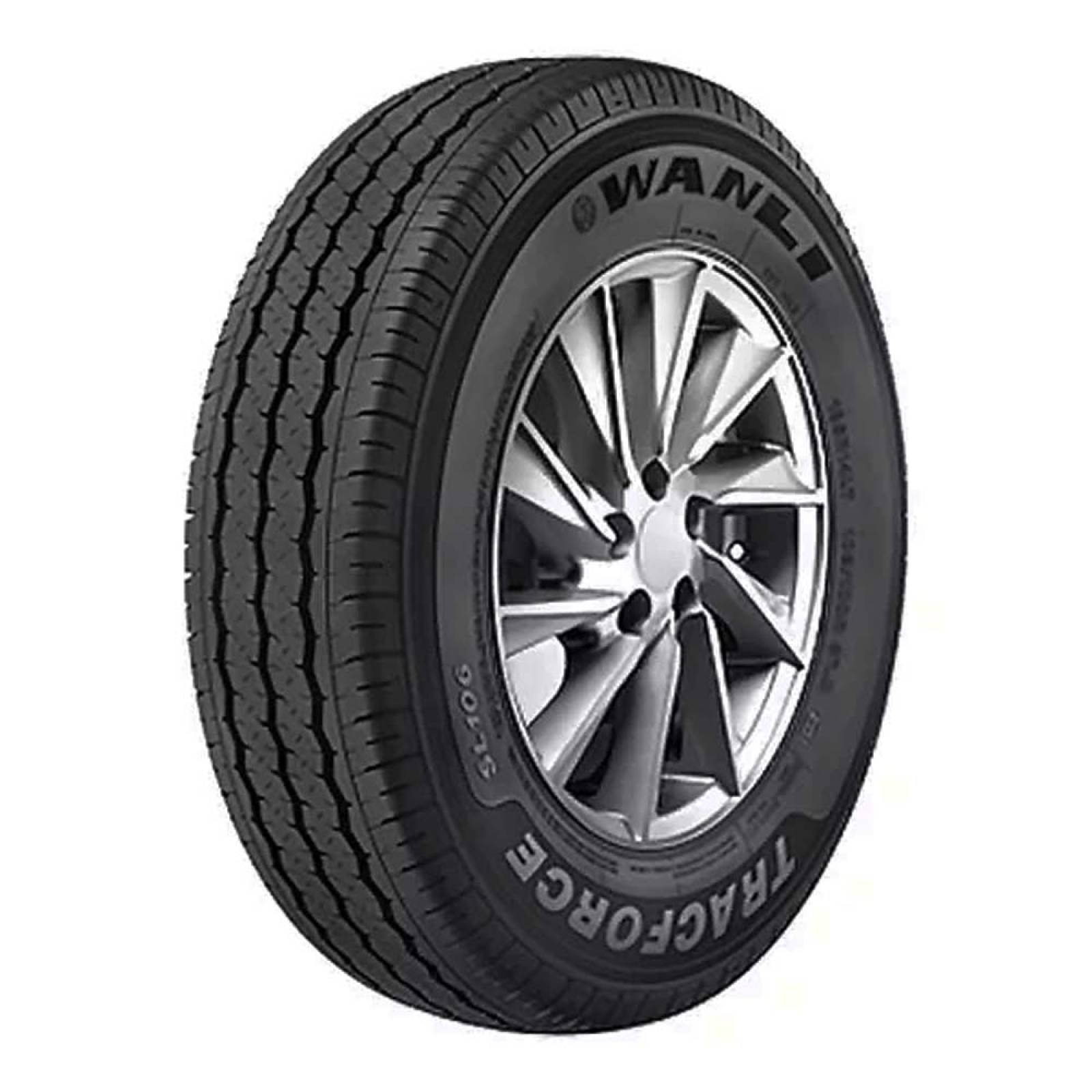 PAQUETE DE 2 LLANTAS 195R15 LT Wanli SL-106 104S