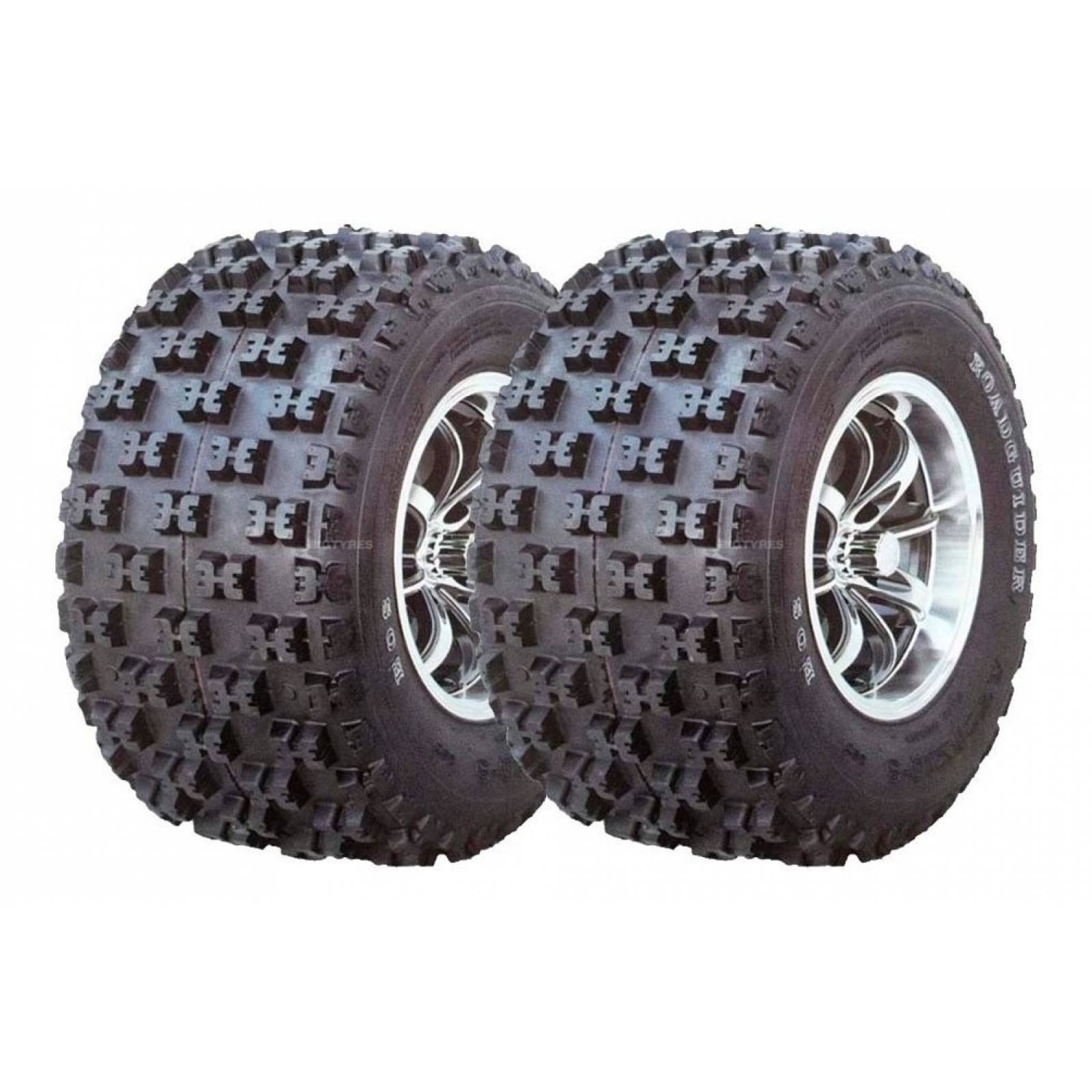 Paquete De 2 Llantas 20X10-9 6pr Forerunner Eos