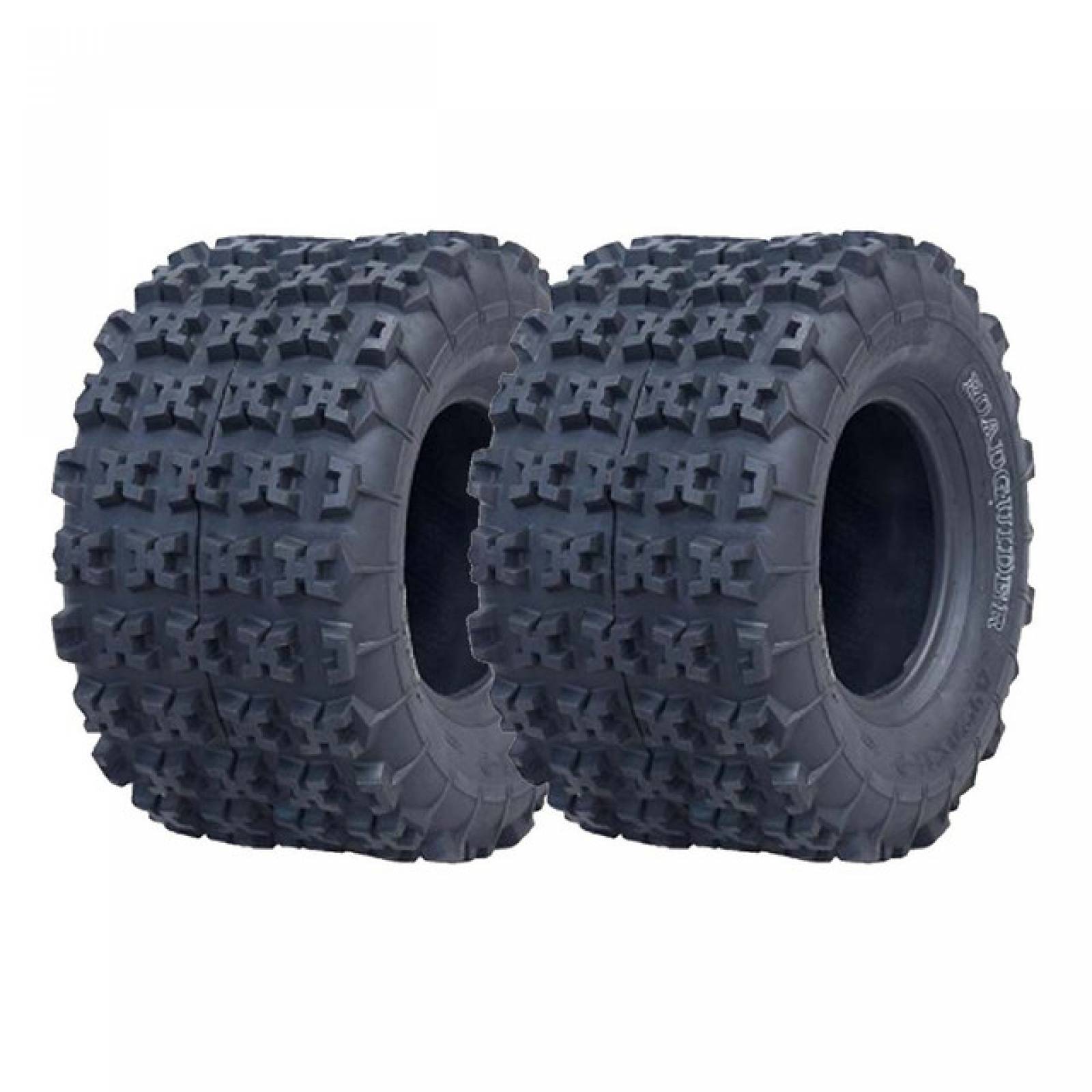 PAQUETE DE 2 LLANTAS 20X11-9 6PR FORERUNNER EOS-H