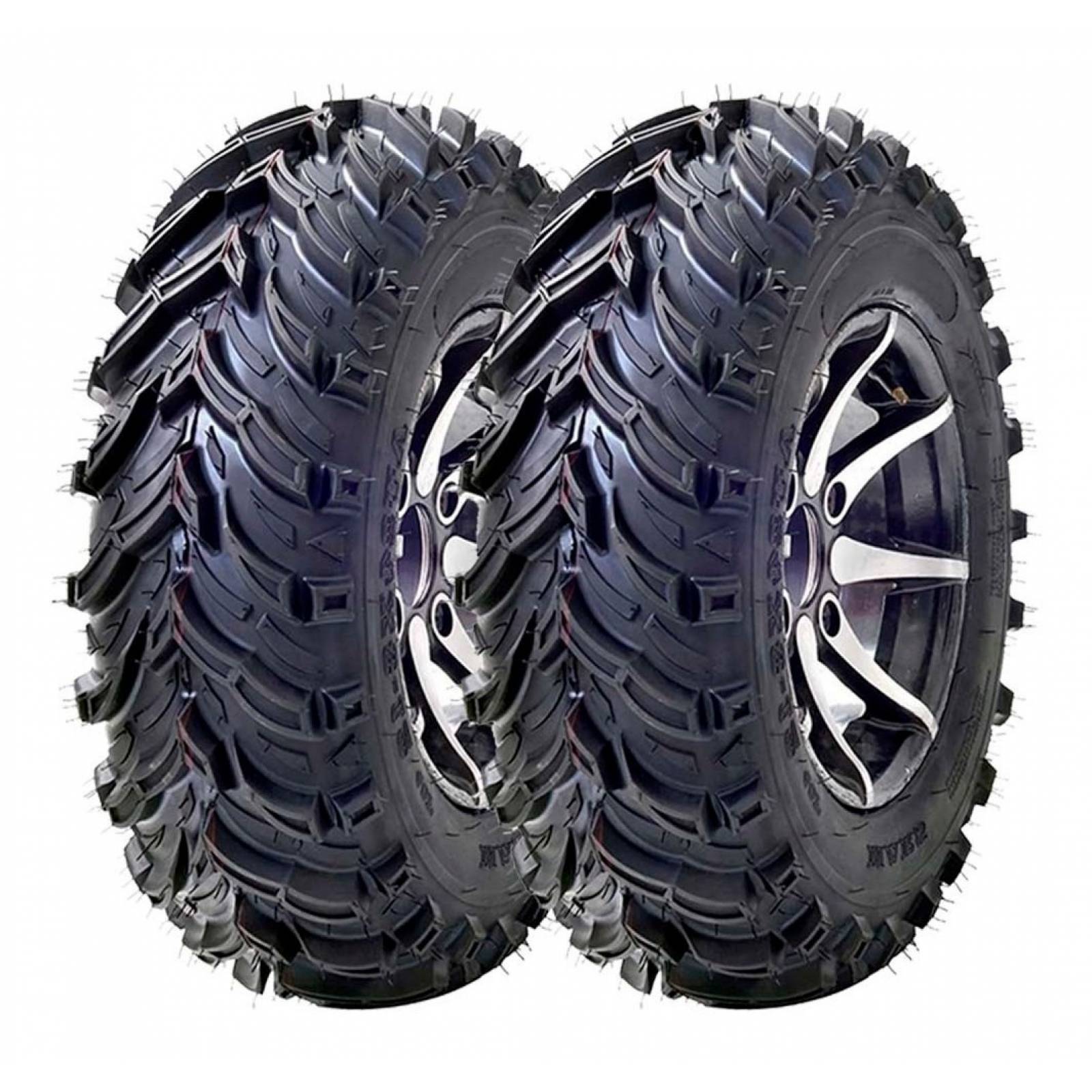 Paquete De 2 Llantas 22X11r9 6pr Forerunner Mars-b