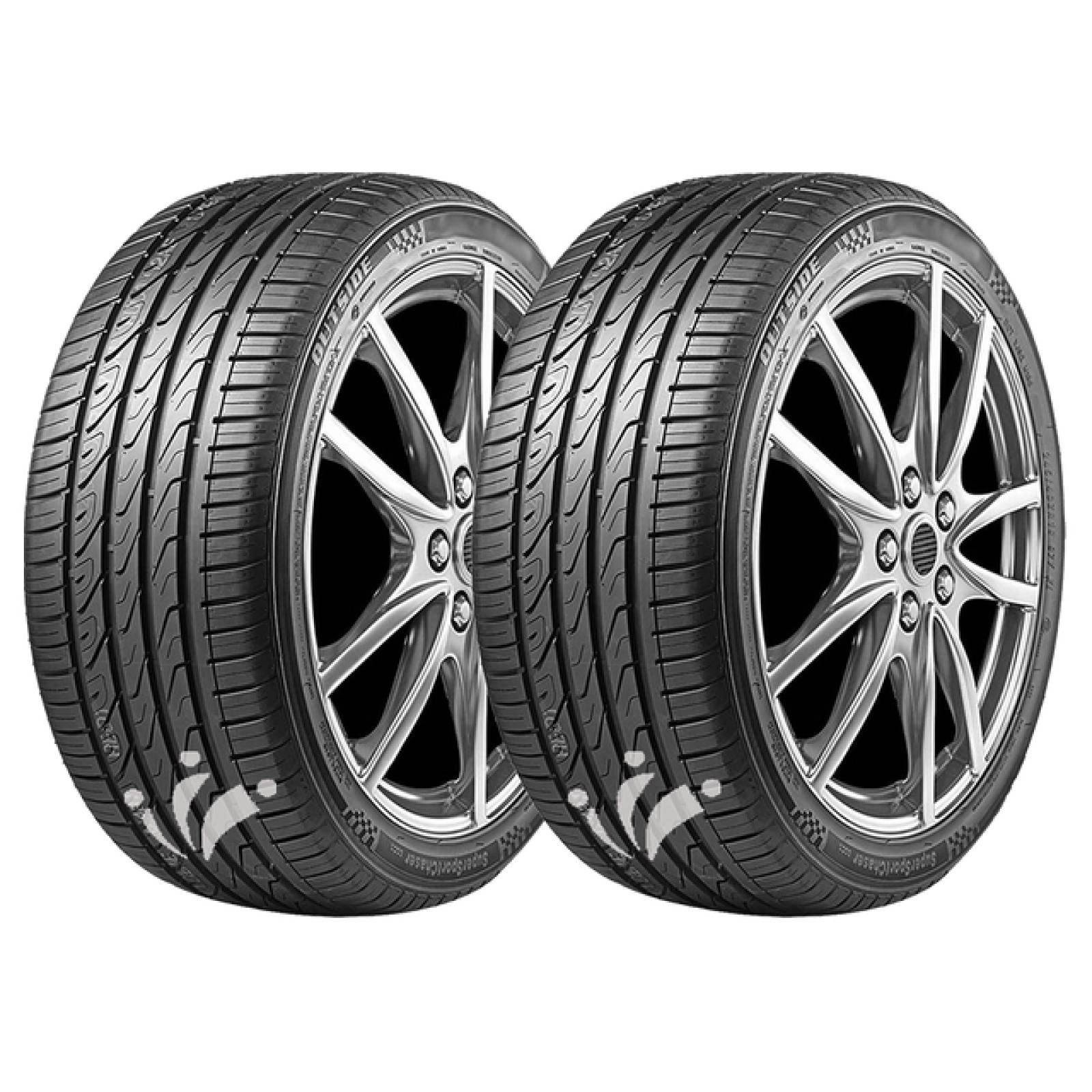 PAQUETE DE 2 LLANTAS 235/50RF18 MAZZINI SUPER SPORT CHASER-RFT 97W