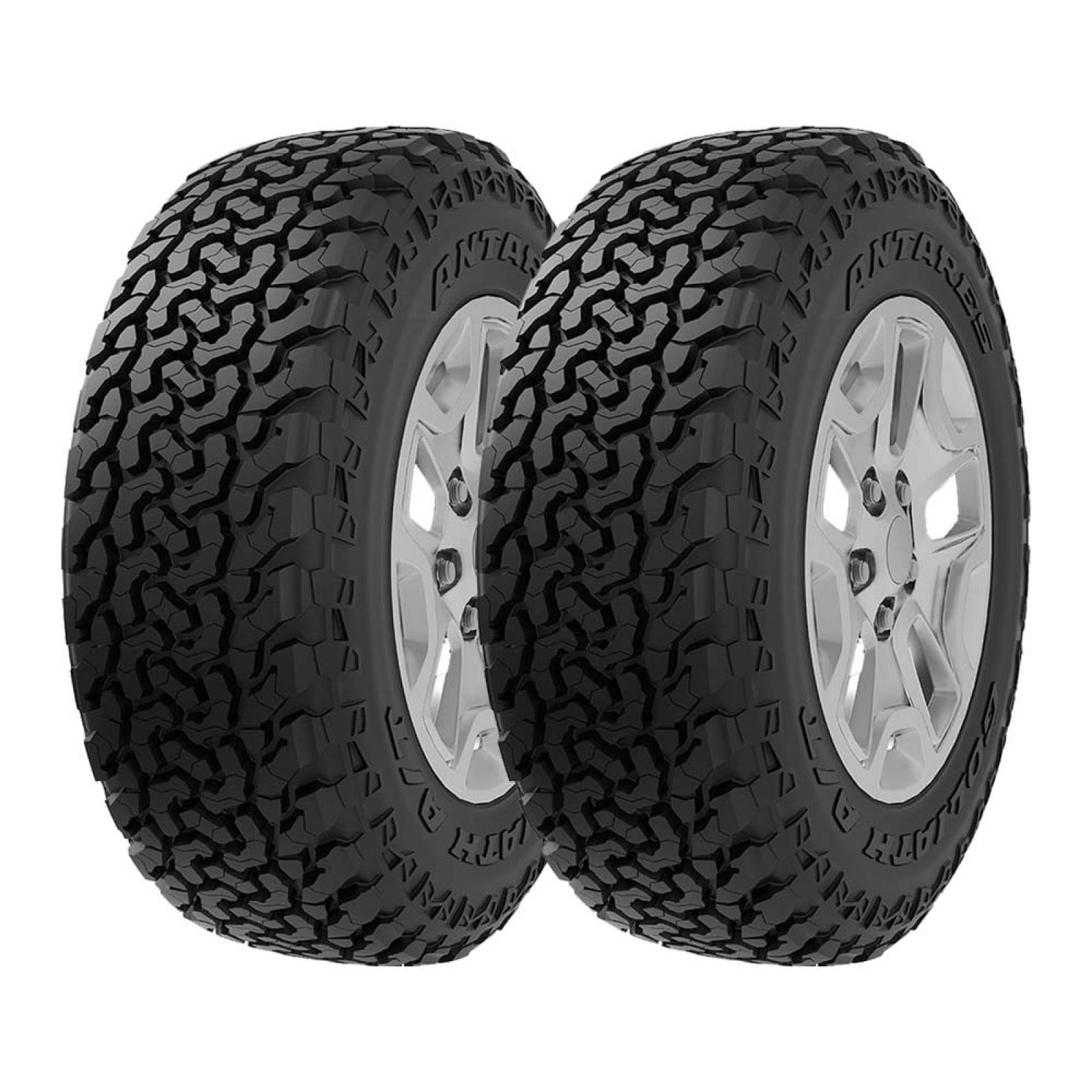PAQUETE DE 2 LLANTAS 245/65R17 ANTARES GOLIATH A/T 111S