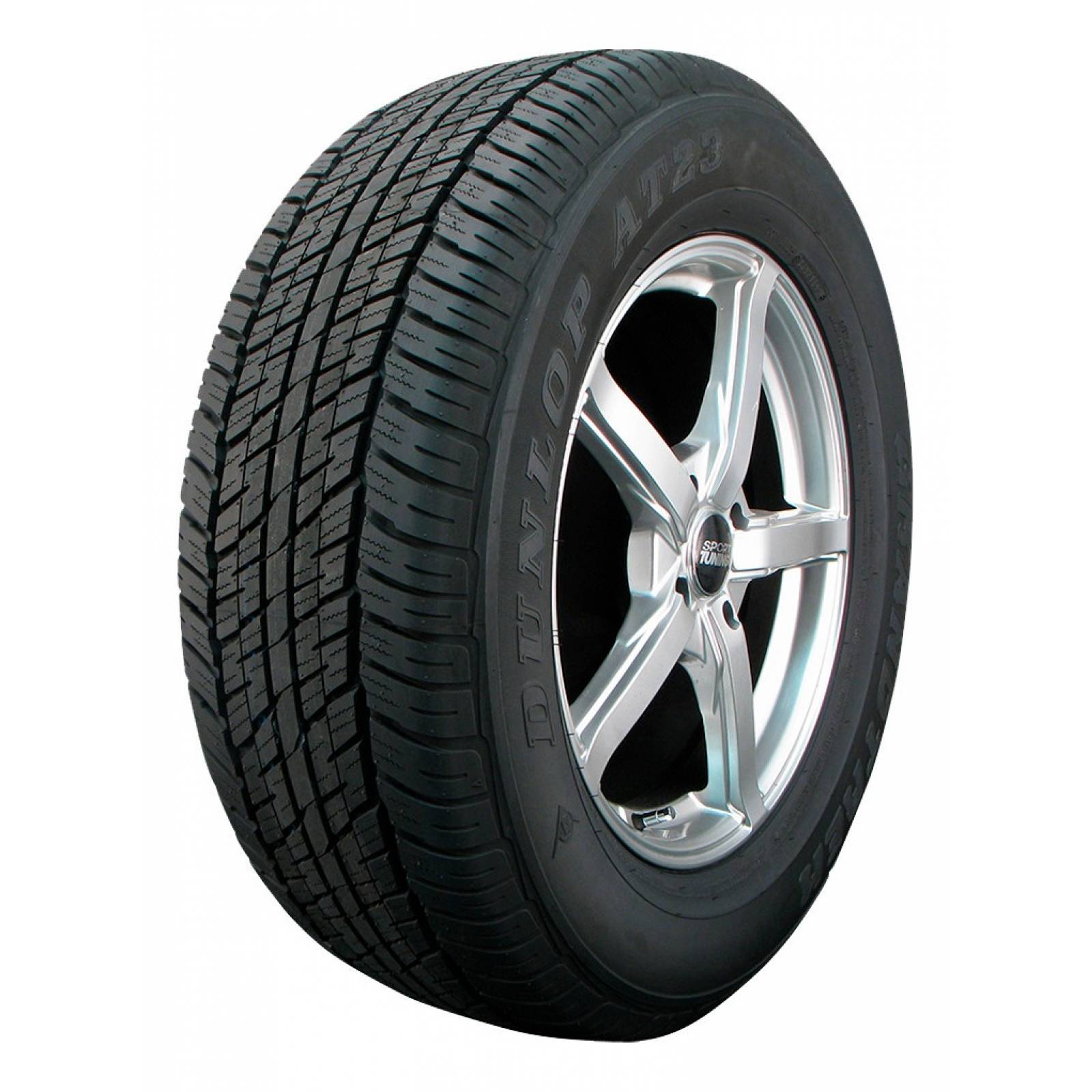 Paquete De 2 Llantas 265/70r18 Dunlop Grandtrek At23 116h