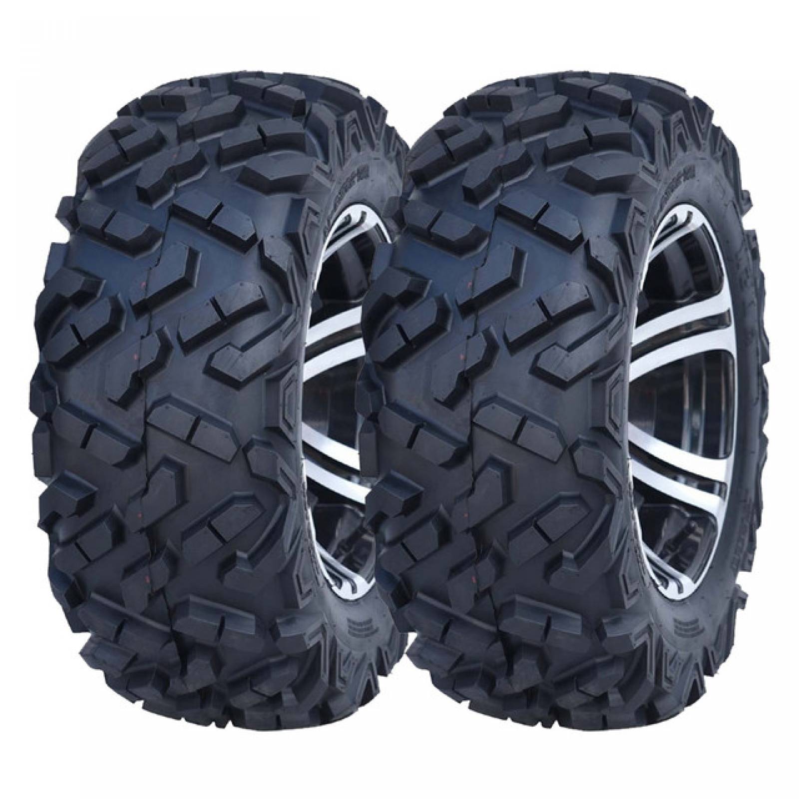 PAQUETE DE 2 LLANTAS 27X11-14 6PR FORERUNNER ATLAS