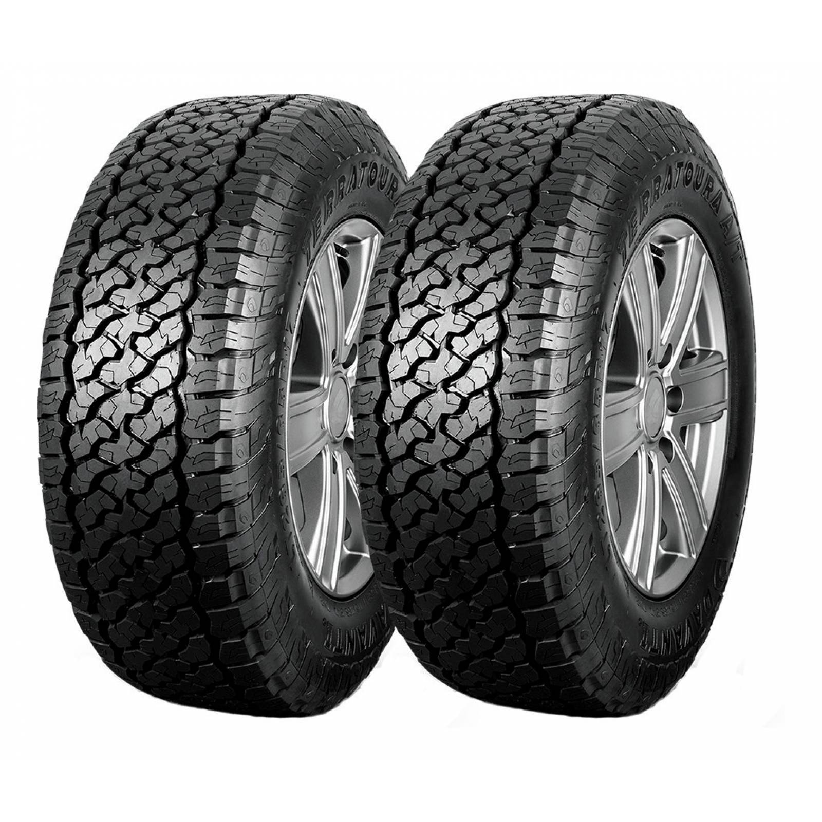 PAQUETE DE 2 LLANTAS 31x10.50r15 Lt 6pr Davanti Terratoura A/t 109t