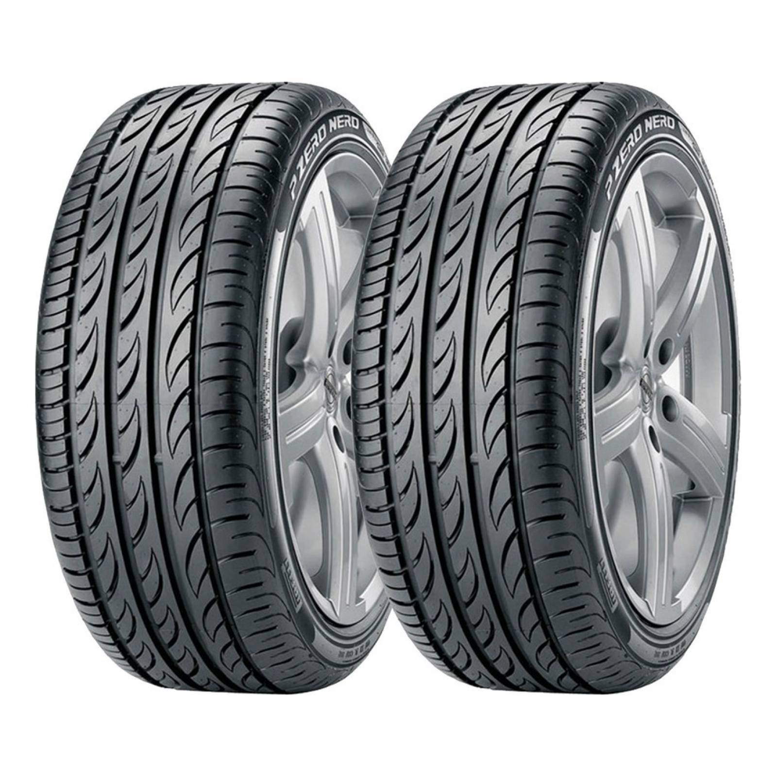 Paquete De 2 Llantas 255/35r20 Pirelli P Zero Nero Gt 97y