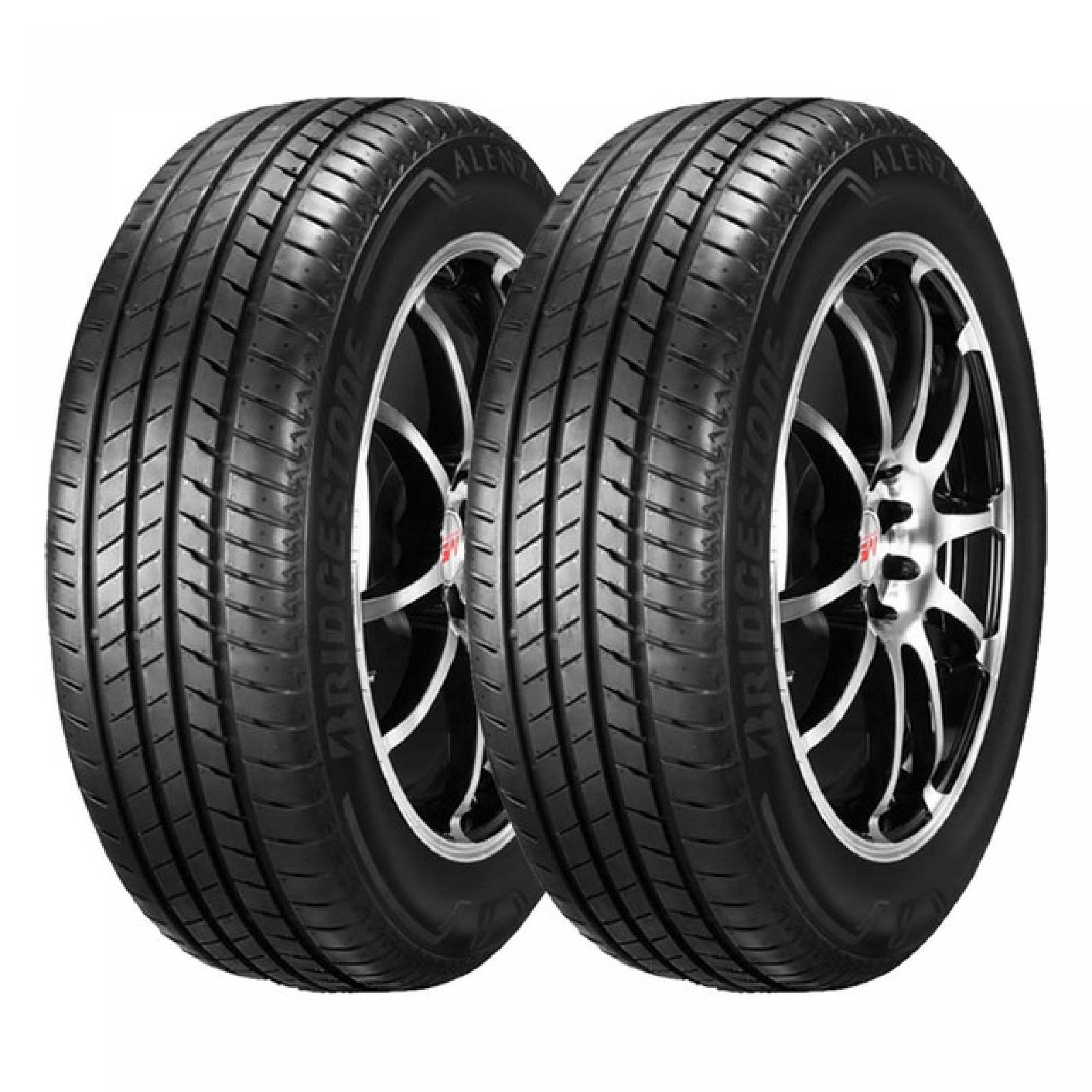 PAQUETE DE 2 LLANTAS 245/40R21 BRIDGESTONE ALENZA 001 100Y