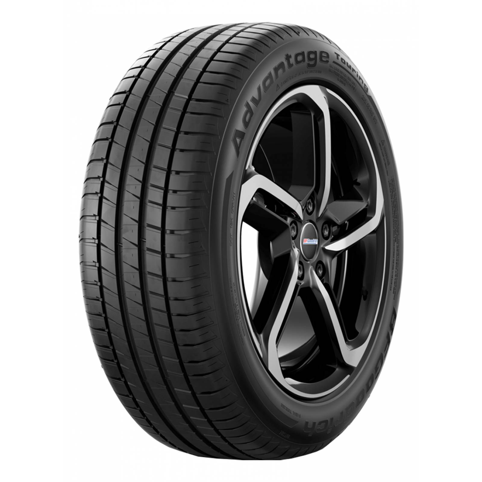 Llanta 225/40r18 BF Goodrich Advantage Touring 82v