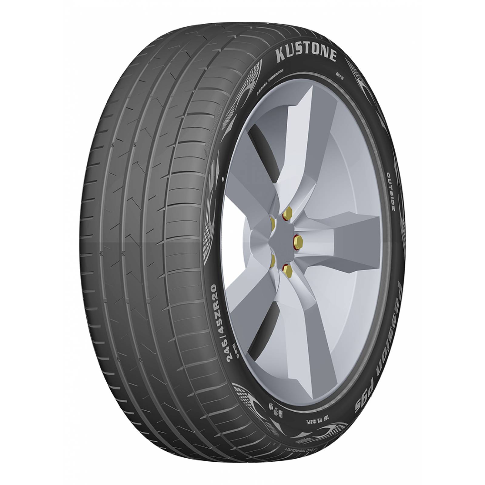 Llanta 265/40r22 Kustone Passion P9s 106w