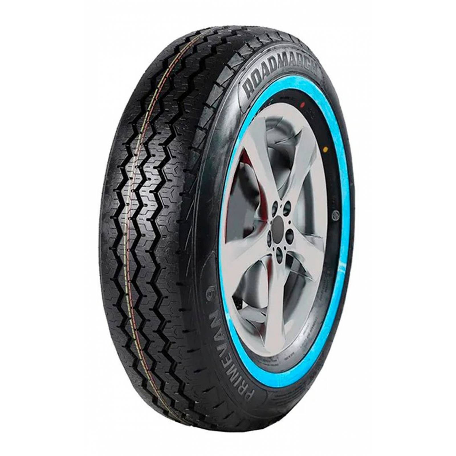 PAQUETE DE 2 LLANTAS 195r14 C Roadmarch Primevan 9 106r