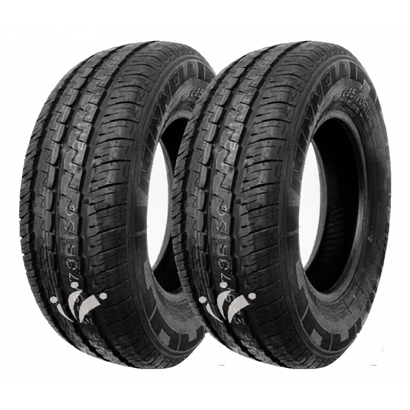 PAQUETE DE 2 LLANTAS 195r14 Minnell Come L09 104r