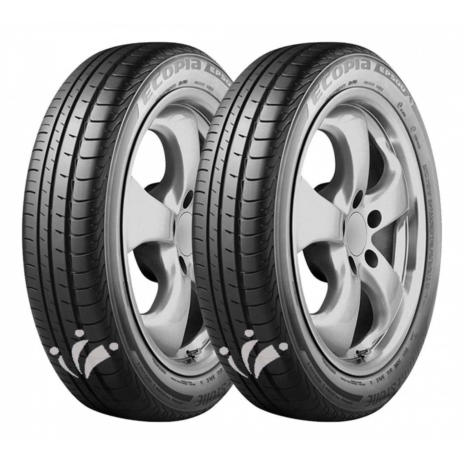 PAQUETE DE 2 LLANTAS 195/50R20 BRIDGESTONE ECOPIA EP500 93T