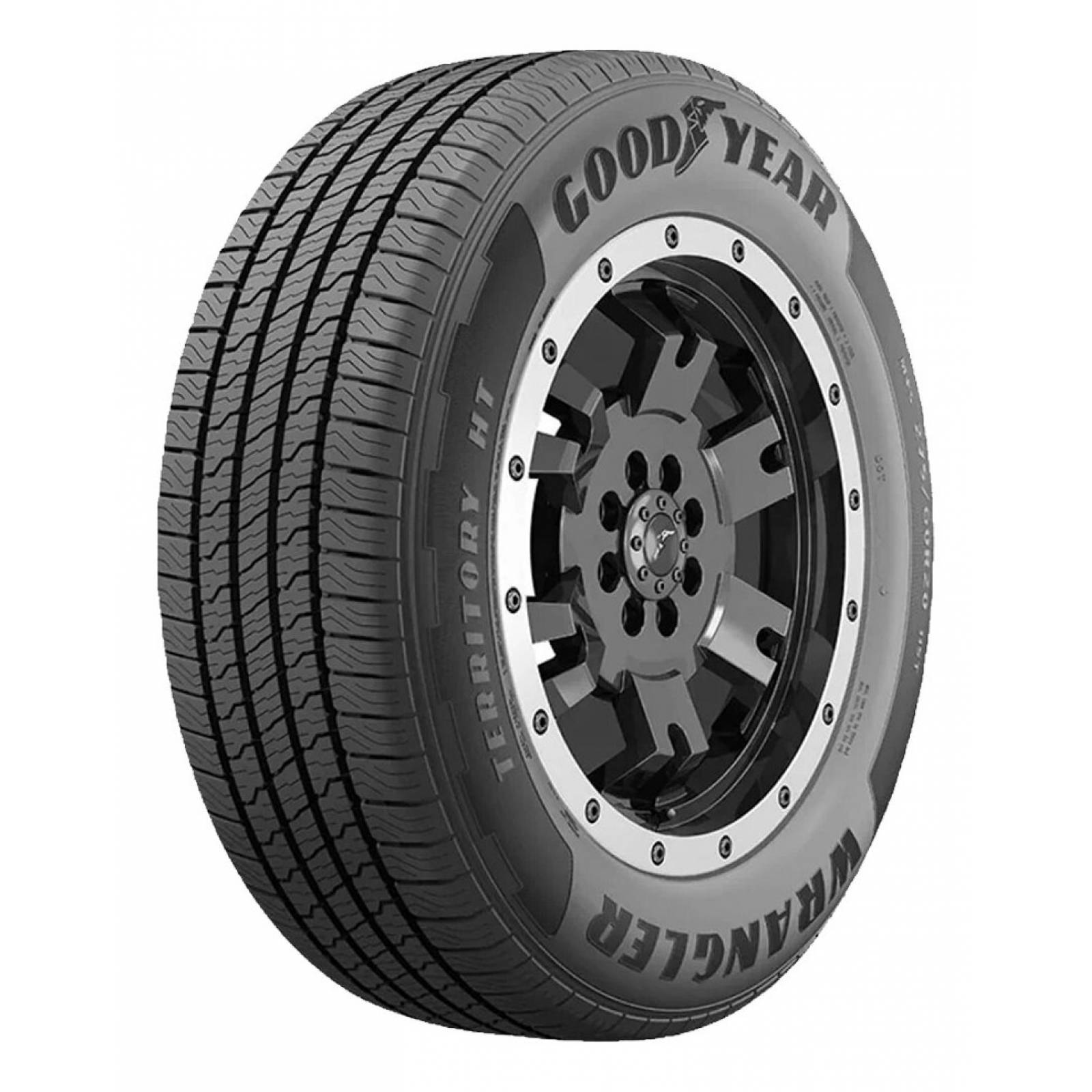 PAQUETE DE 2 LLANTAS 205/55r17 Goodyear Wrangler Territory Ht 91v