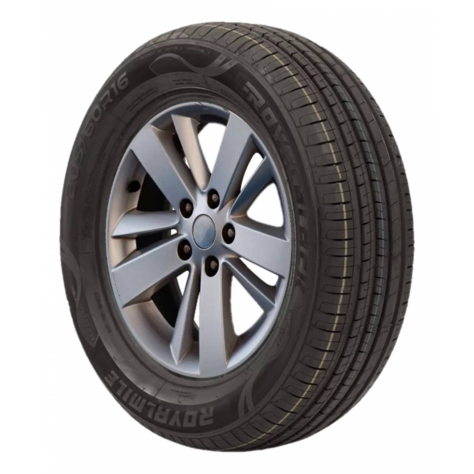 PAQUETE DE 2 LLANTAS 205/65r15 Royal Black Royal Mile 94h