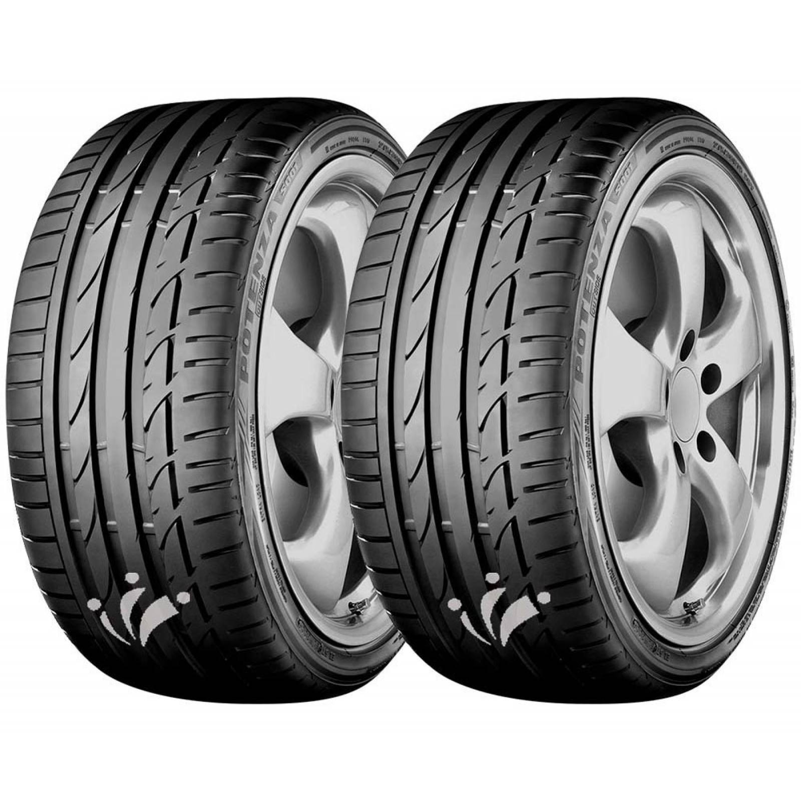 PAQUETE DE 2 LLANTAS 215/45R20 XL BRIDGESTONE POTENZA S001 95W
