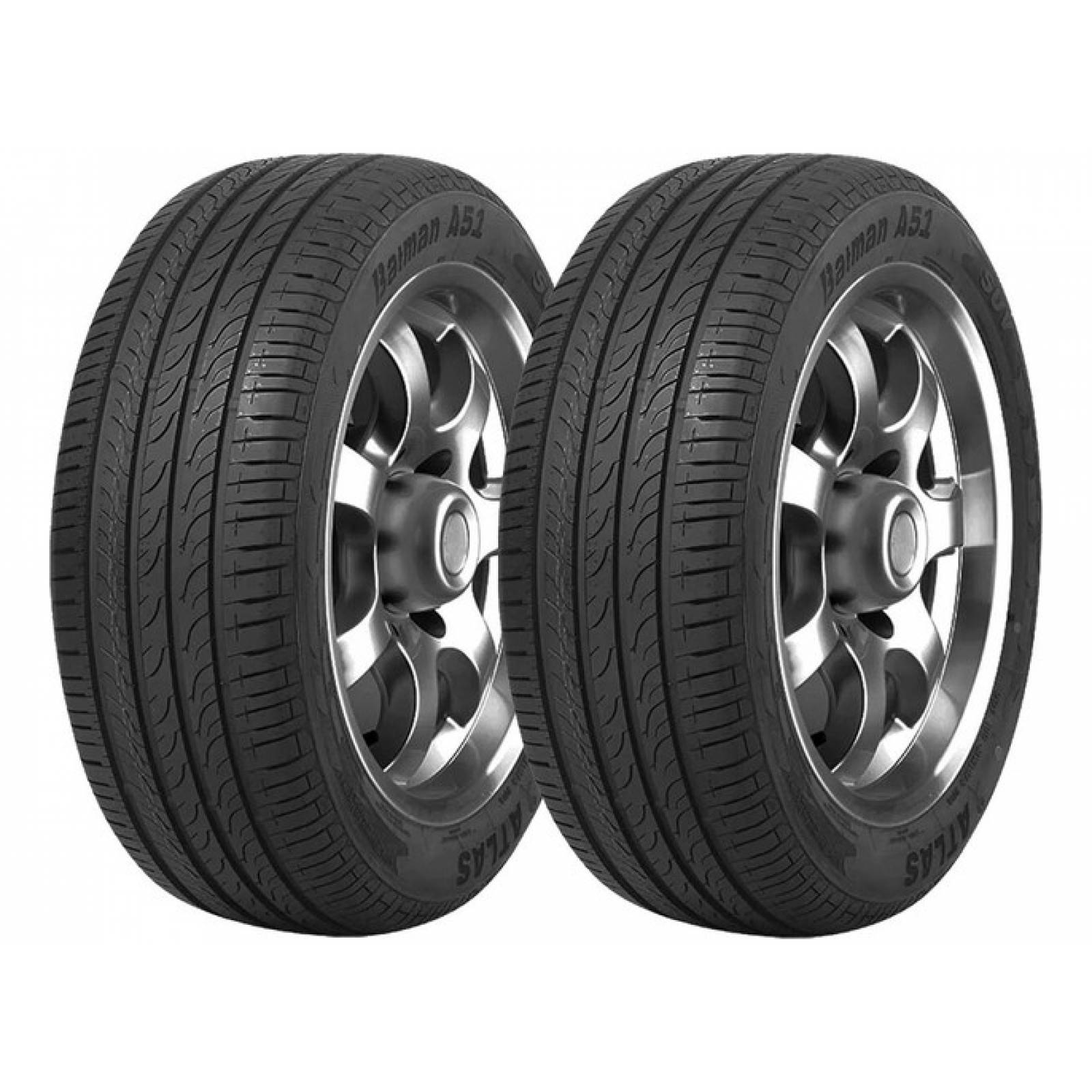 PAQUETE DE 2 LLANTAS 225/55R18 ATLAS BATMAN A51 98V