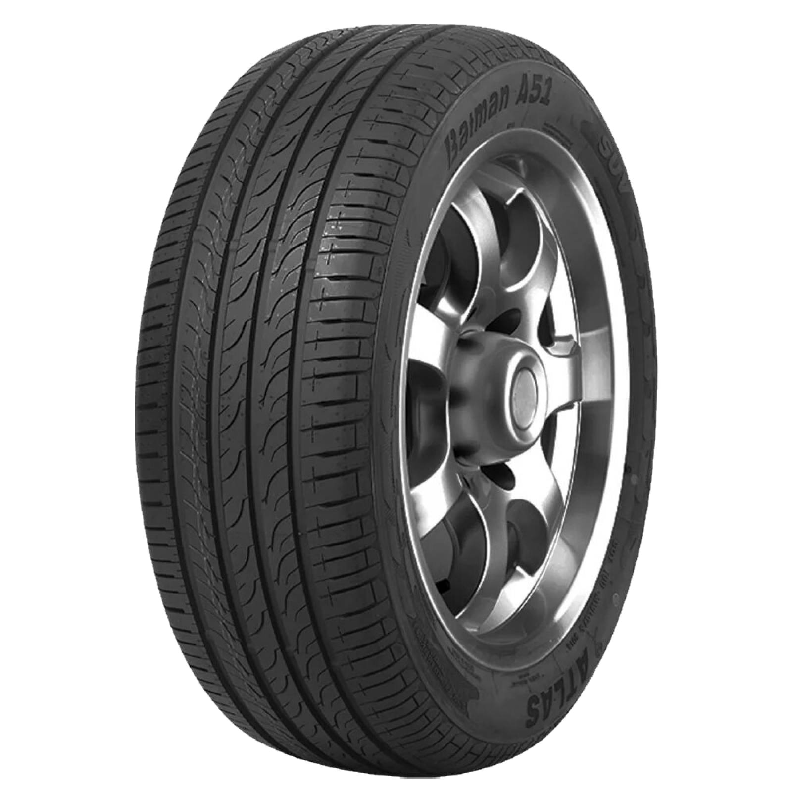 PAQUETE DE 2 LLANTAS 225/55R18 ATLAS BATMAN A51 98V
