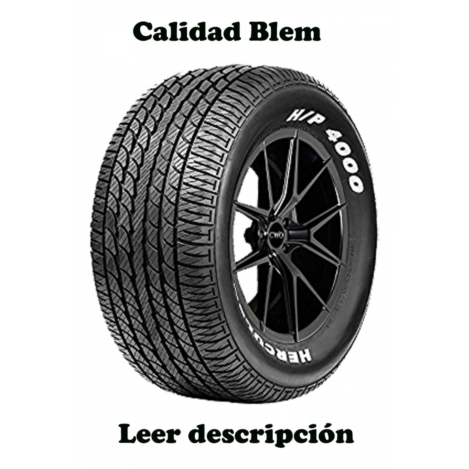 PAQUETE DE 2 LLANTAS 225/70r14 Hercules Hp4000 Blem 98t