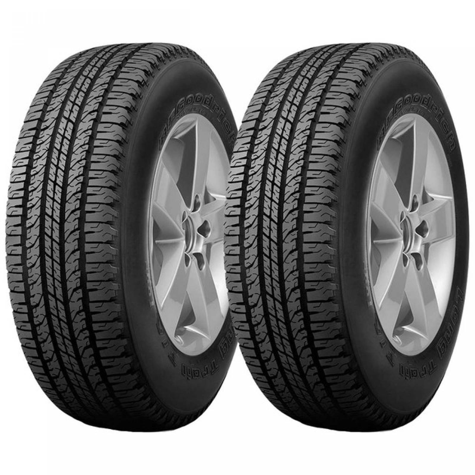 PAQUETE DE 2 LLANTAS 235/55R18 BF GOODRICH LONG TRAIL T/A TOUR