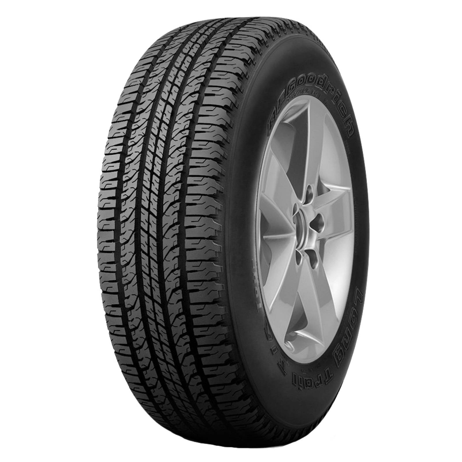 PAQUETE DE 2 LLANTAS 235/55R18 BF GOODRICH LONG TRAIL T/A TOUR