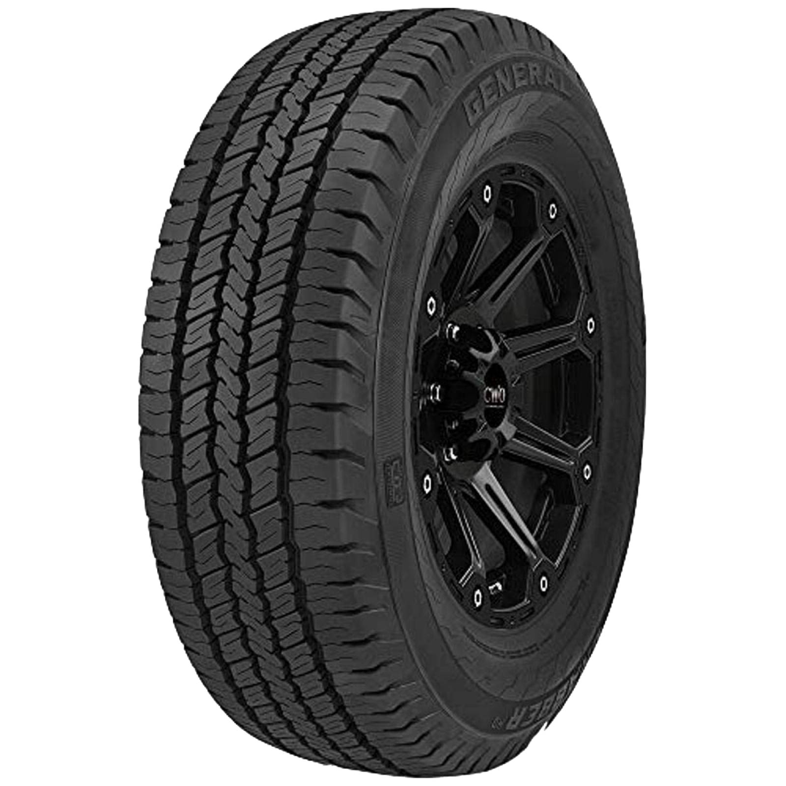 PAQUETE DE 2 LLANTAS 235/80R17 GENERAL GRABBER HD 117R