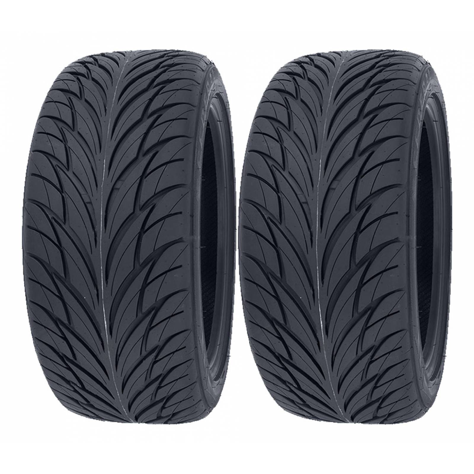 PAQUETE DE 2 LLANTAS 245/40r18 Federal Ss595 93w