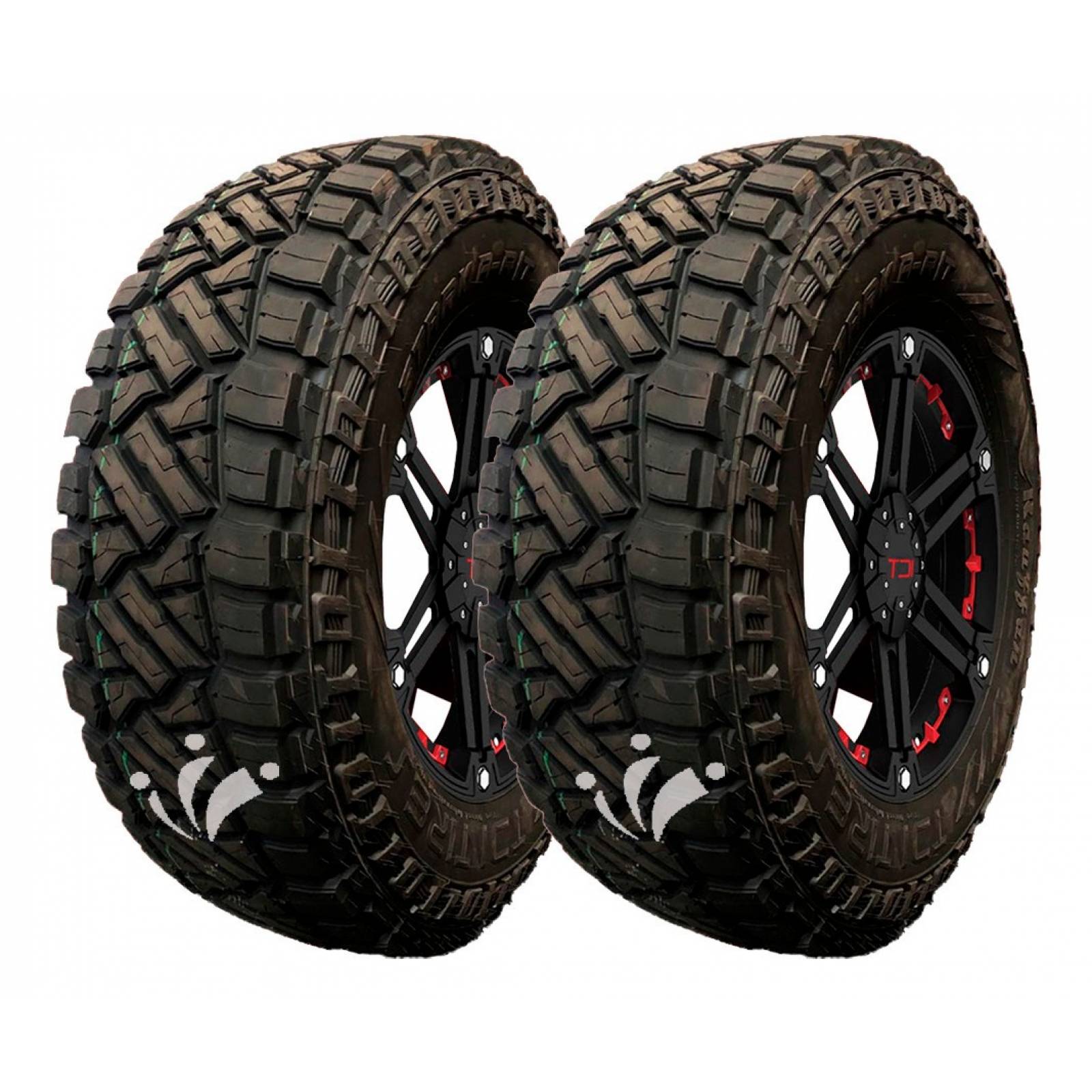 PAQUETE DE 2 LLANTAS 245/75r16 Tdi Tires Stark A-r/t 111t