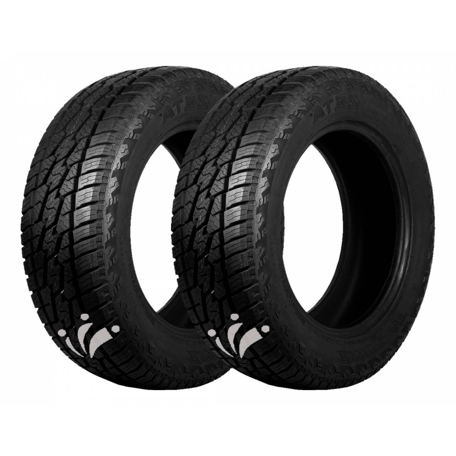 PAQUETE DE 2 LLANTAS 245/75r16 Lt Minnell Tugh A99 116s