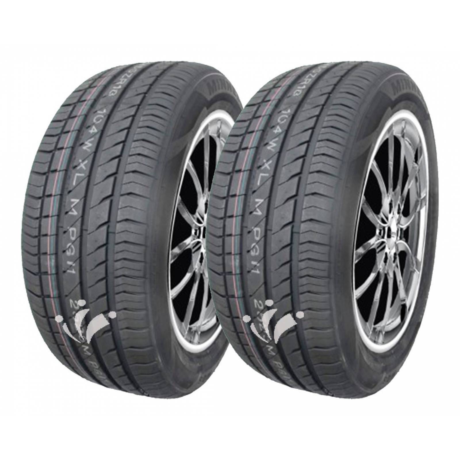 PAQUETE DE 2 LLANTAS 255/50zr20 Vinmax Active V02 Runflat 109w