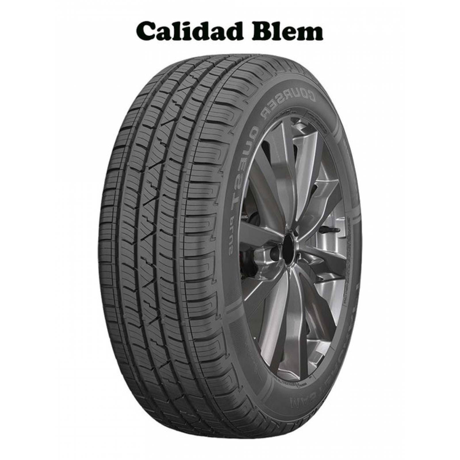 PAQUETE DE 2 LLANTAS 255/65r17 Mastercraft Courser Quest Plus Blem 110t