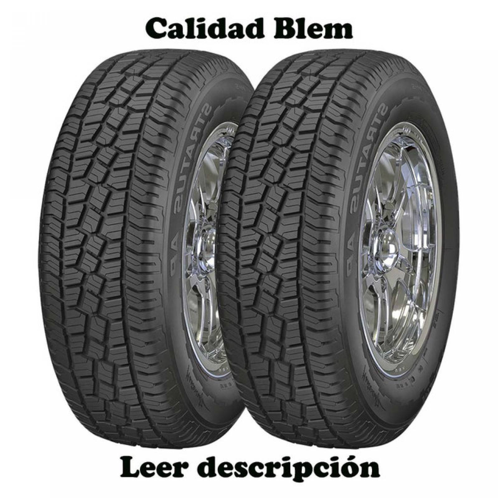 PAQUETE DE 2 LLANTAS 265/65R18 MASTERCRAFT STRATUS AP BLEM 114T