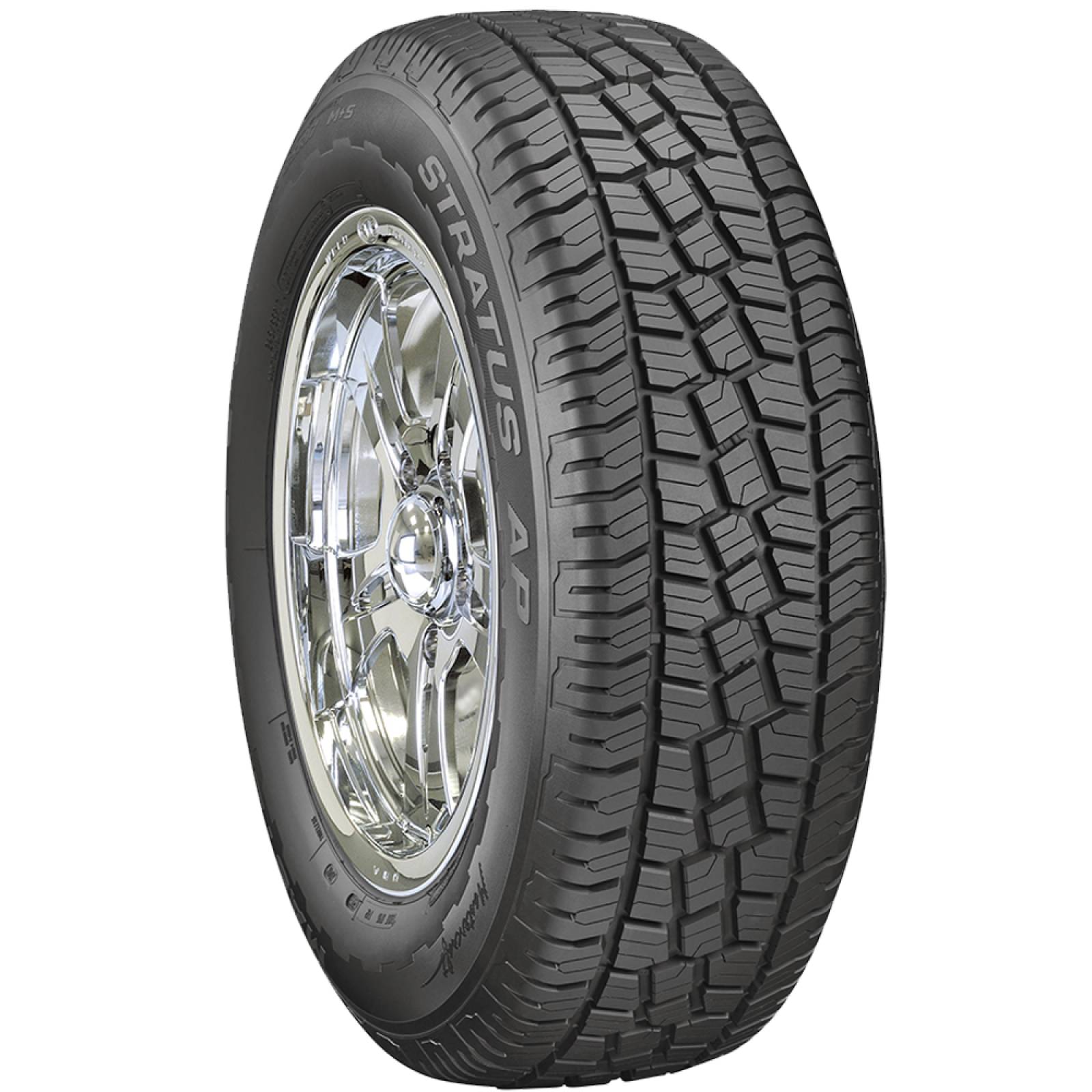 PAQUETE DE 2 LLANTAS 265/65R18 MASTERCRAFT STRATUS AP BLEM 114T