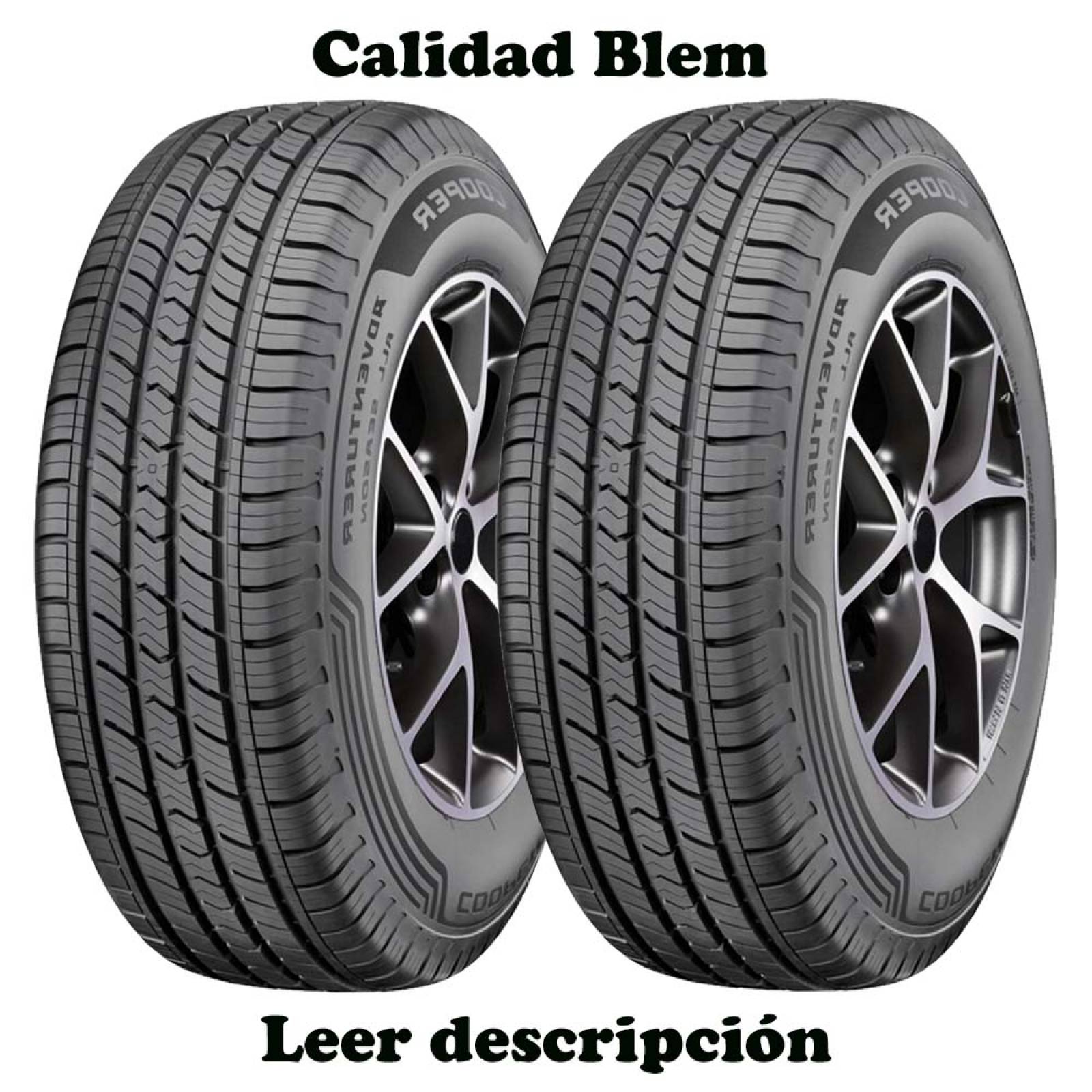 PAQUETE DE 2 LLANTAS 265/70r17 Cooper Adventurer All Season Blem 115t