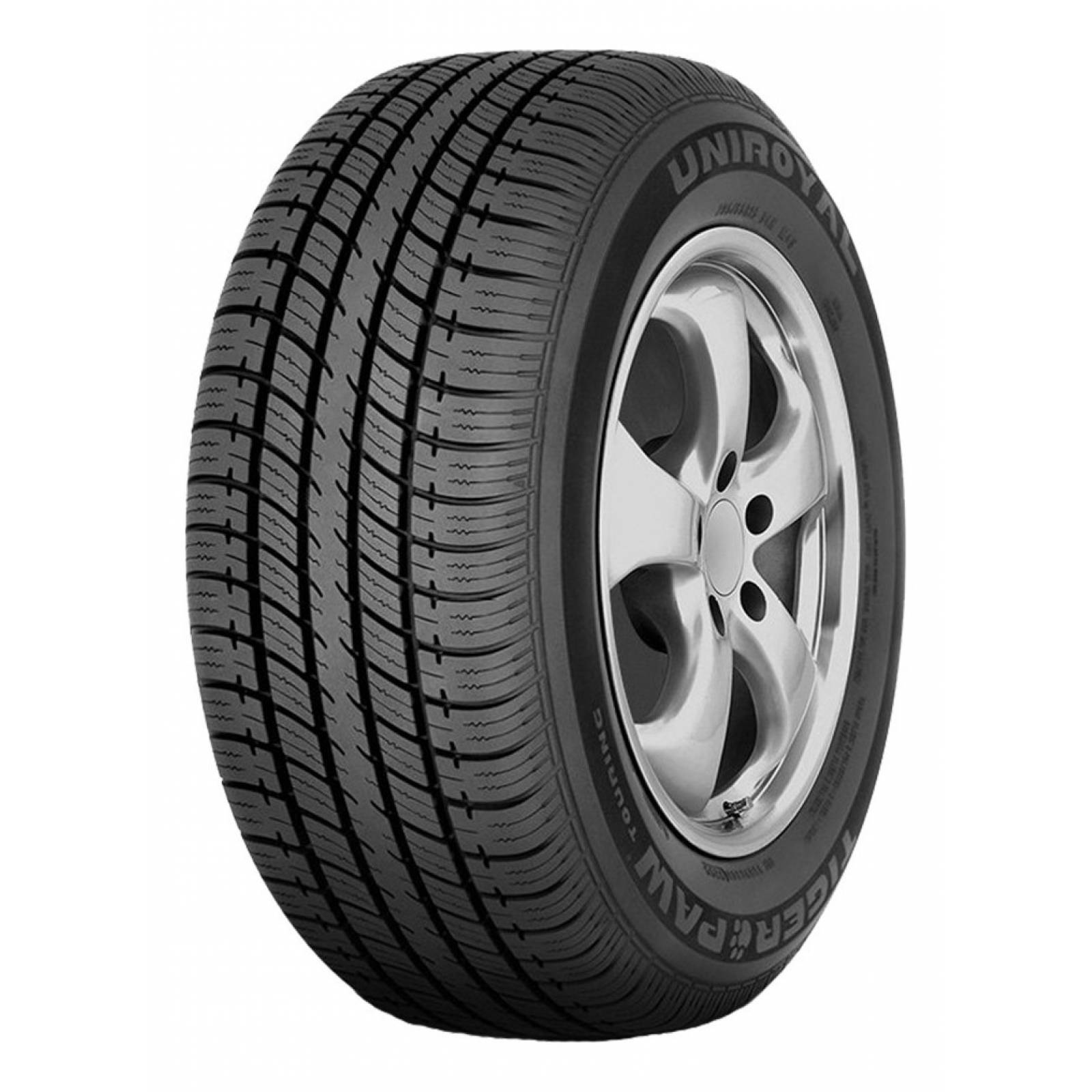 Paquete de 2 Llantas 235/45r18 Uniroyal Tiger Paw Touring  A/s 94v