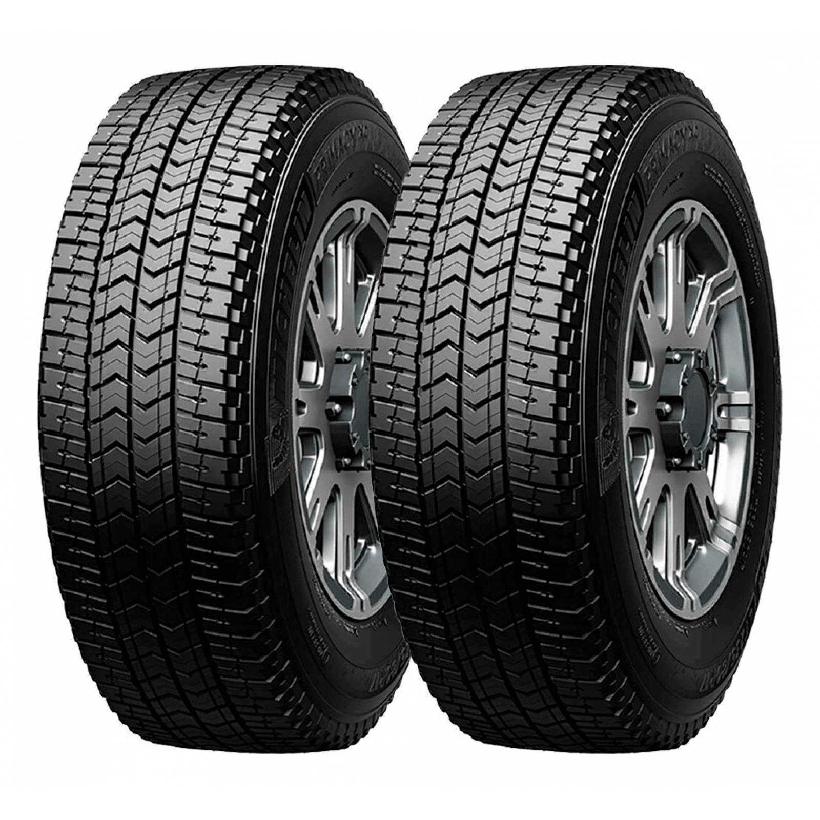 Paquete De 2 Llantas 235/80r17 Michelin Primacy Xc 117-