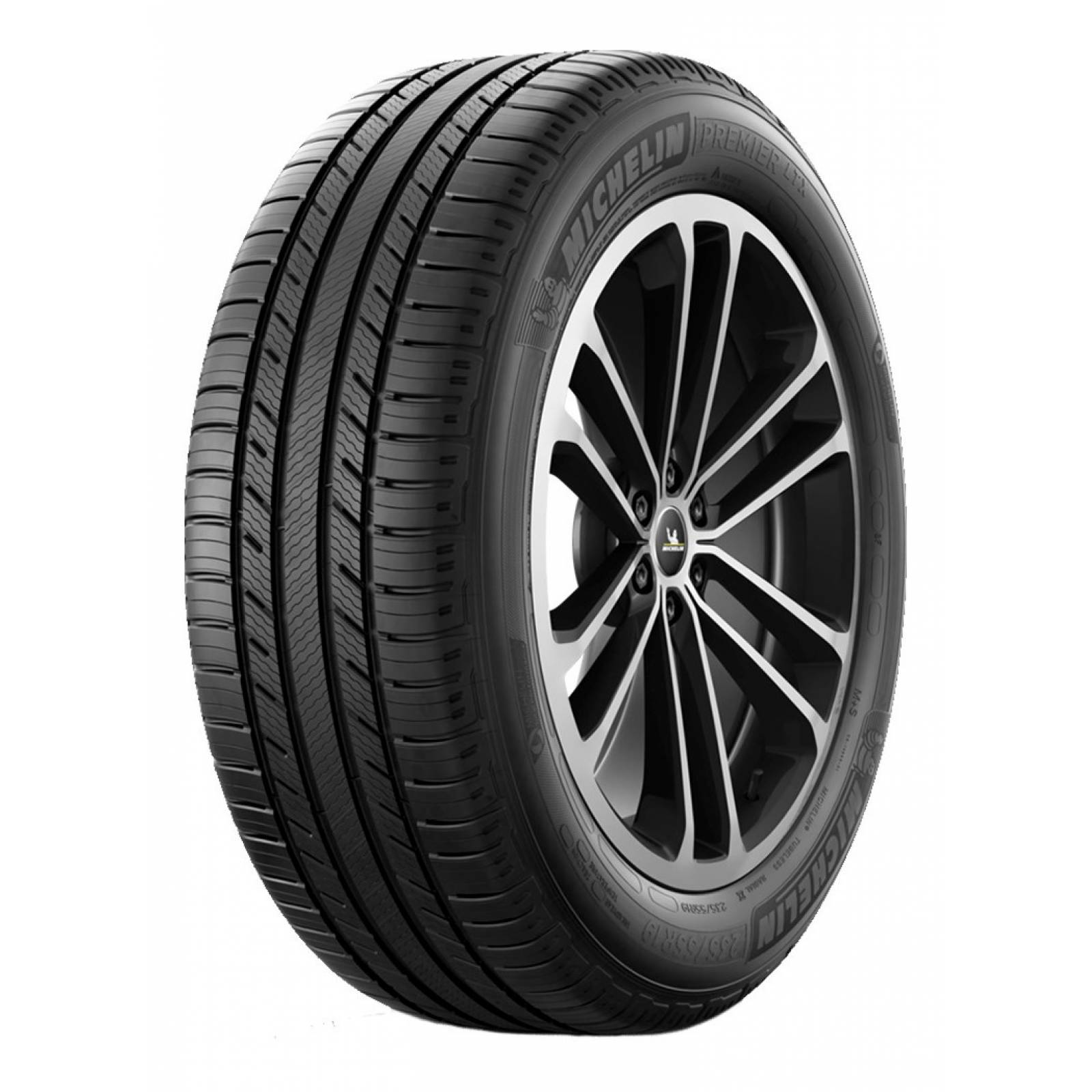 Paquete De 2 Llantas 235/55r20 Lt Michelin Premier Ltx 102v