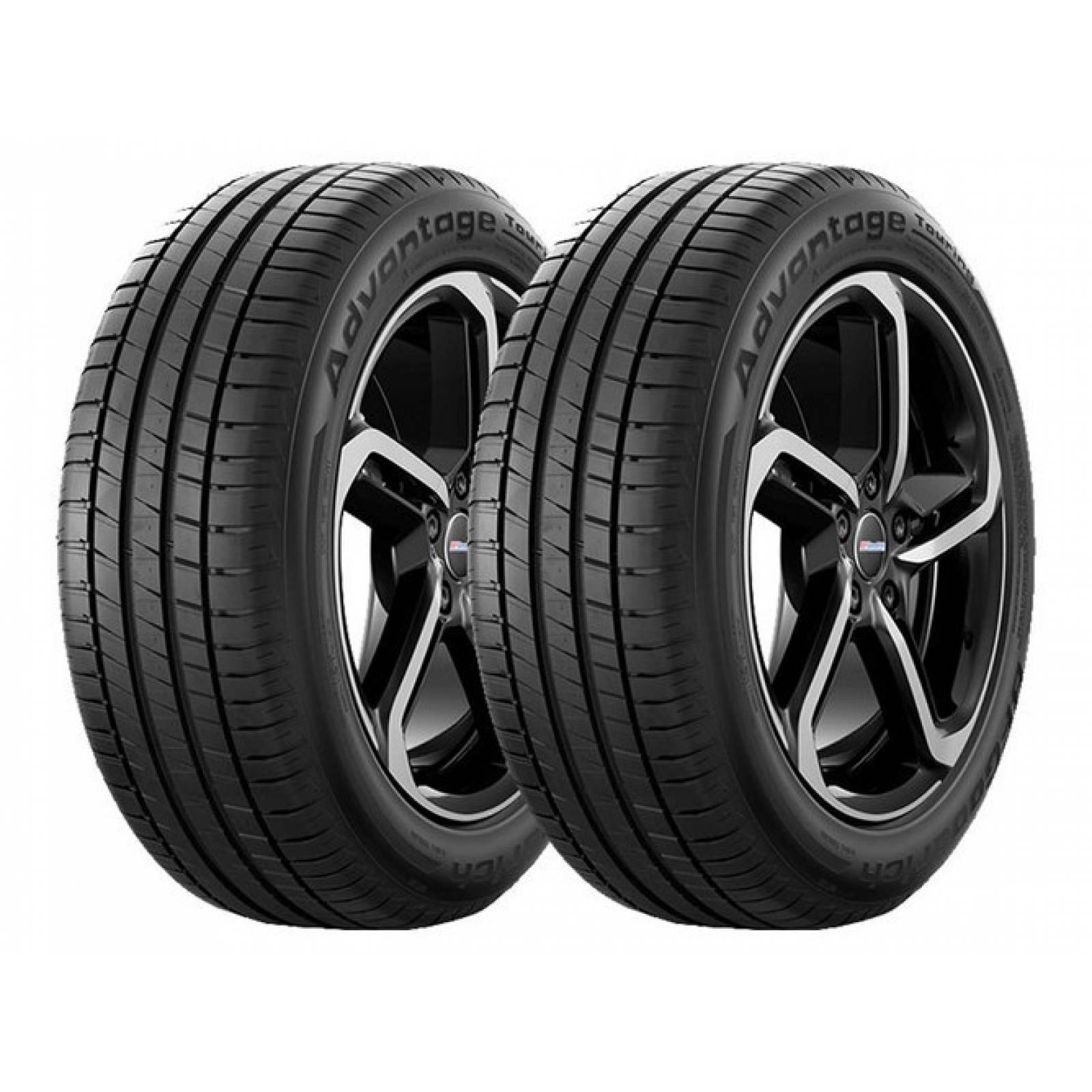 PAQUETE DE 2 LLANTAS 175 70R13 BF GOODRICH ADVANTAGE TOURING 86T