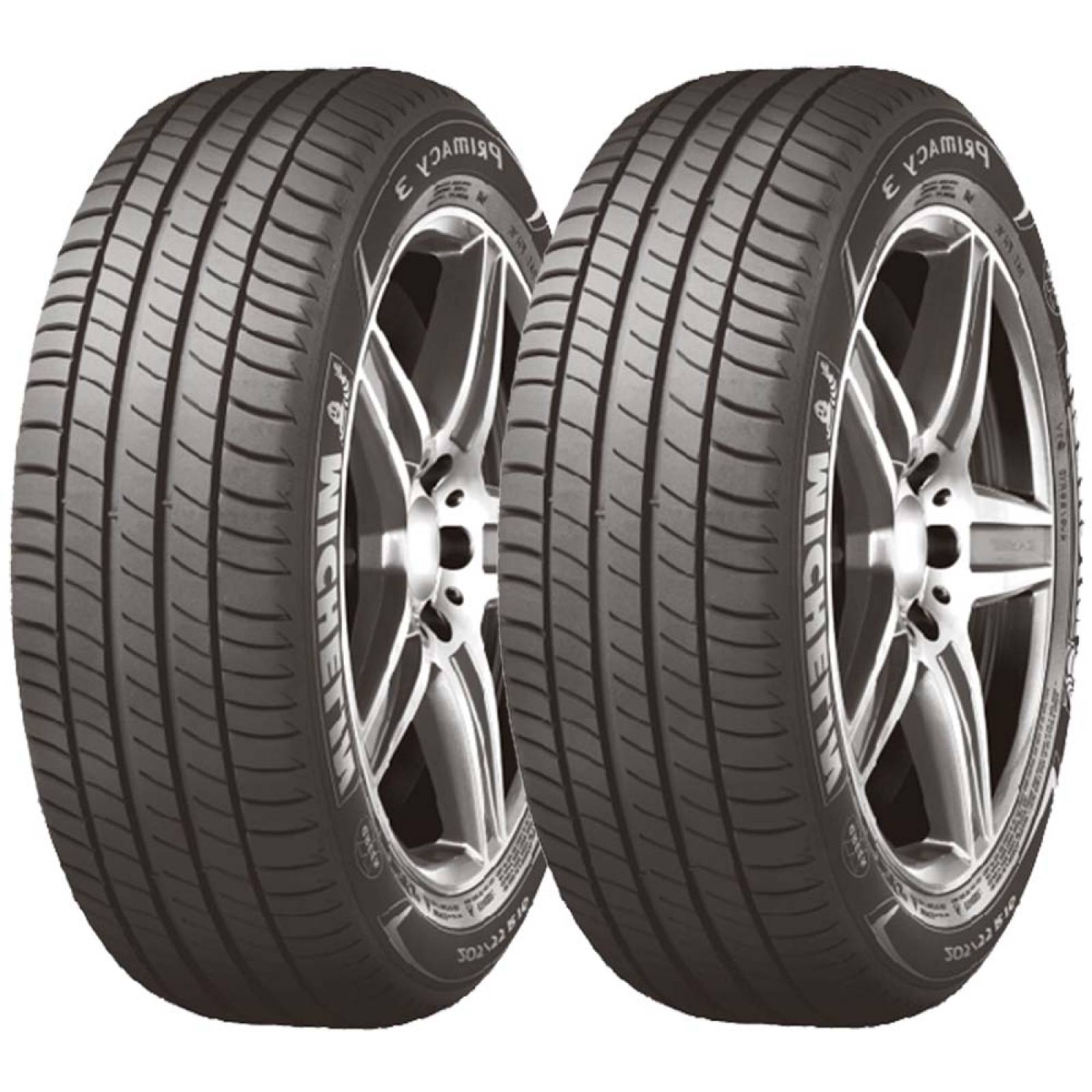 PAQUETE DE 2 LLANTAS 195/55R16 XL MICHELIN PRIMACY 3 (ZP) 91V