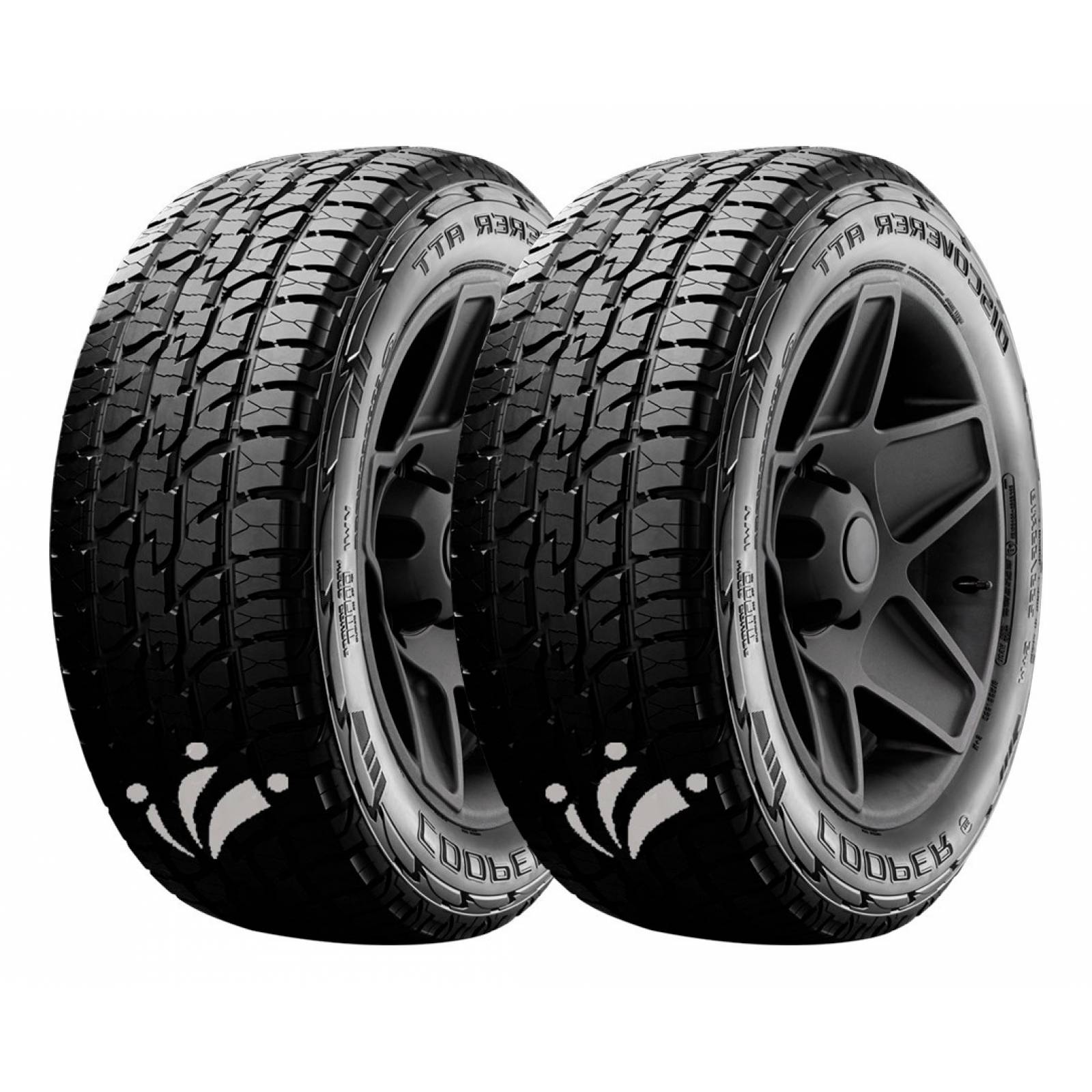 Paquete De 2 Llantas 235/80r17 Cooper Discoverer Att 120r