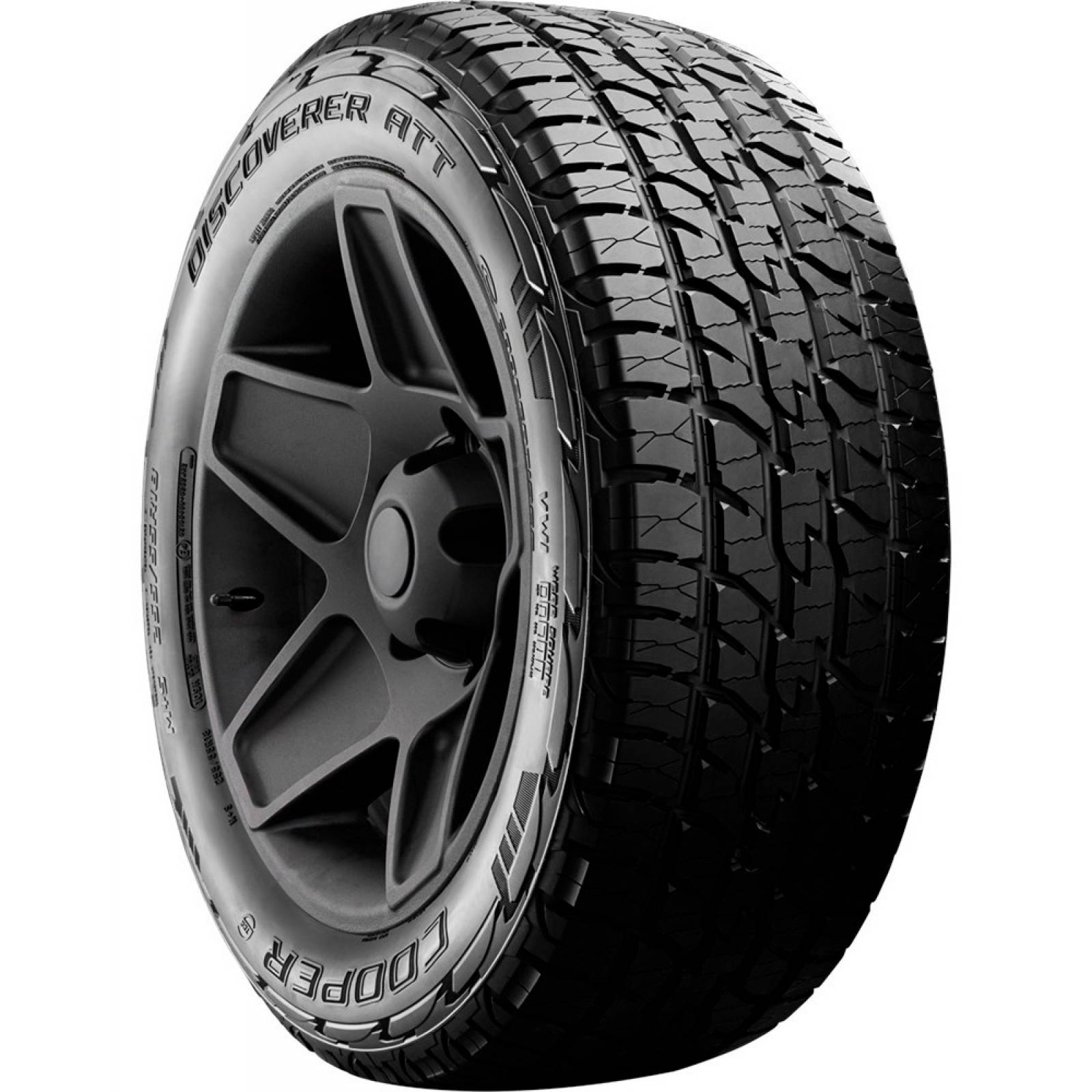 Paquete De 2 Llantas 235/80r17 Cooper Discoverer Att 120r