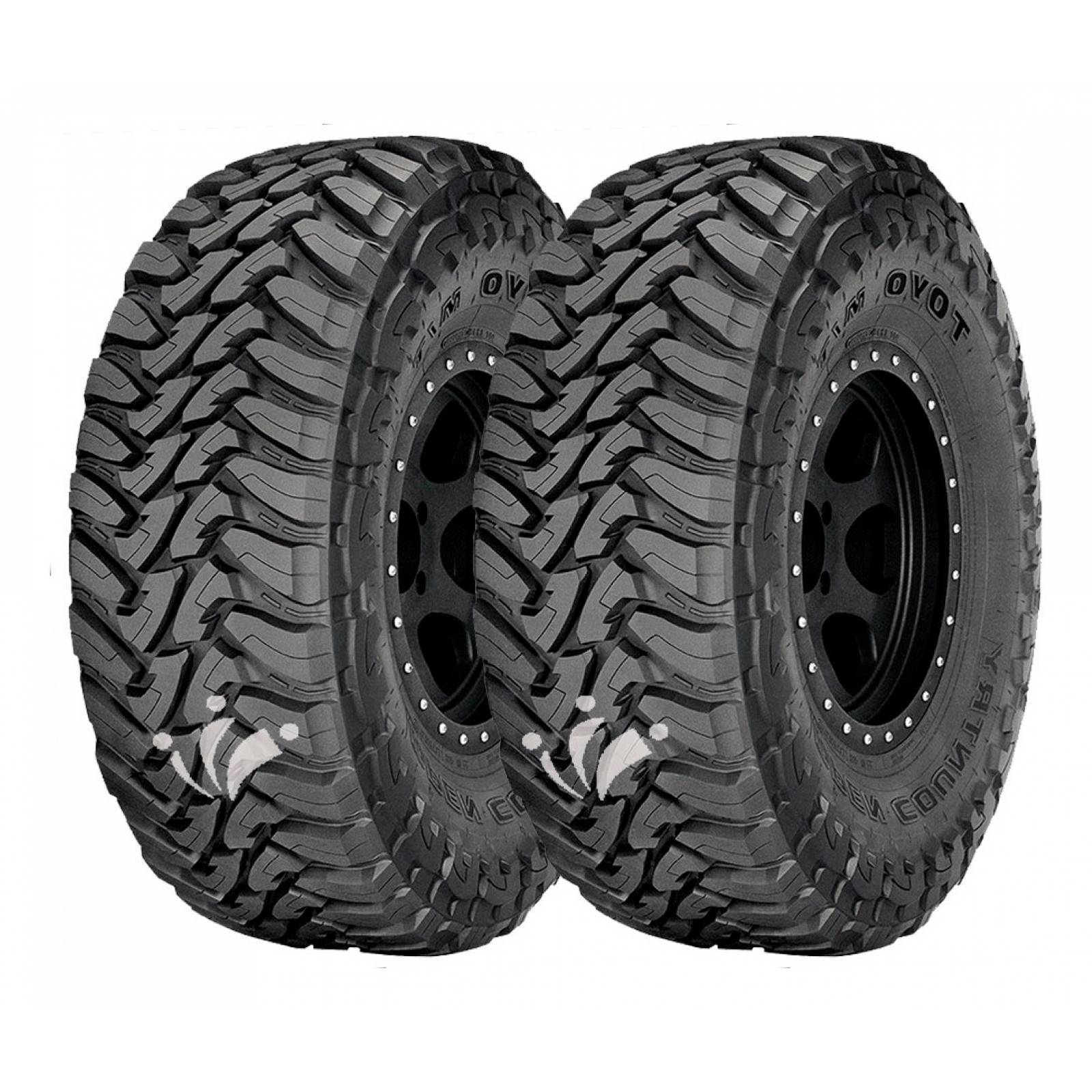 Paquete de 2 Llantas 265/75r16 Lt Toyo Open Country M/t 123p