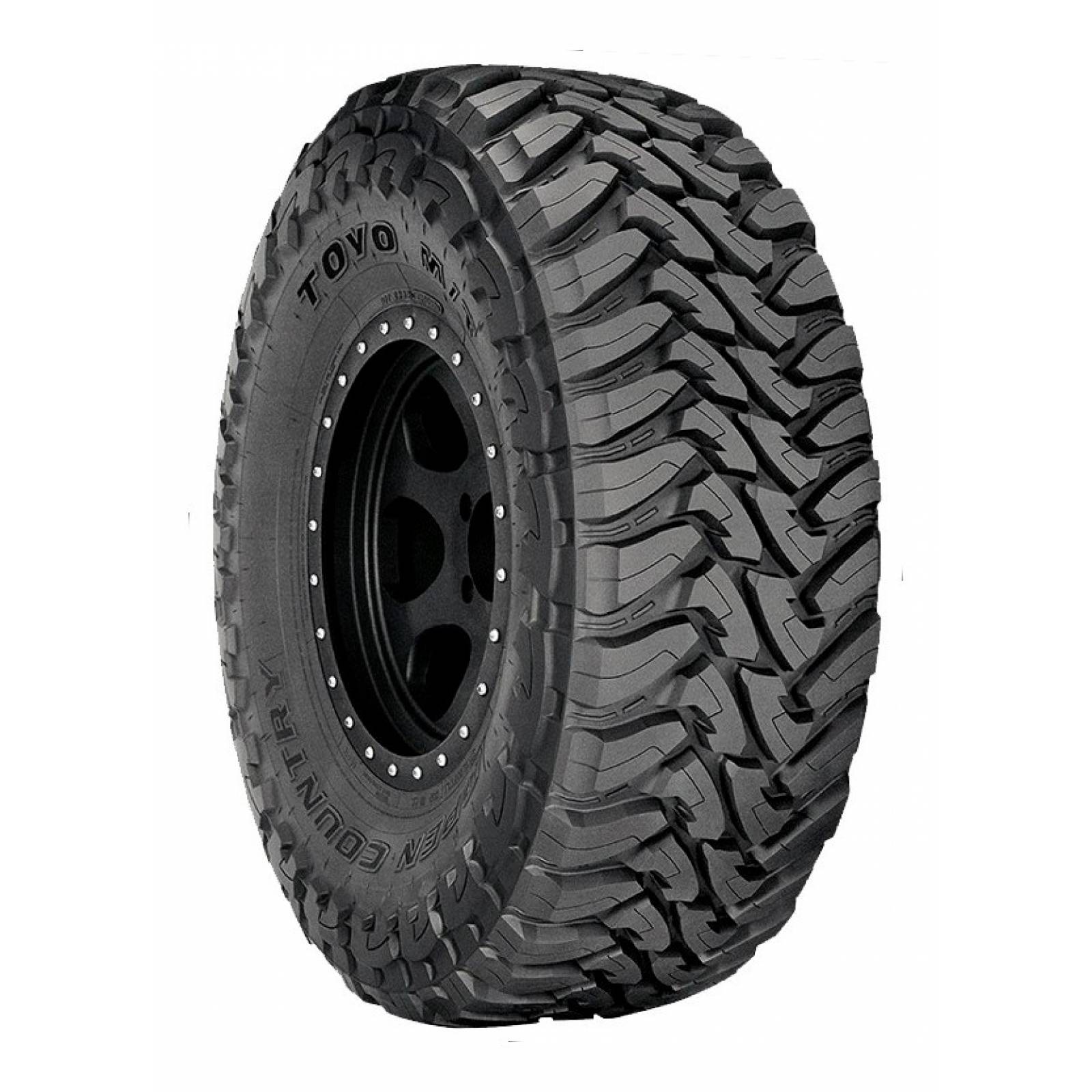 Paquete de 2 Llantas 265/75r16 Lt Toyo Open Country M/t 123p