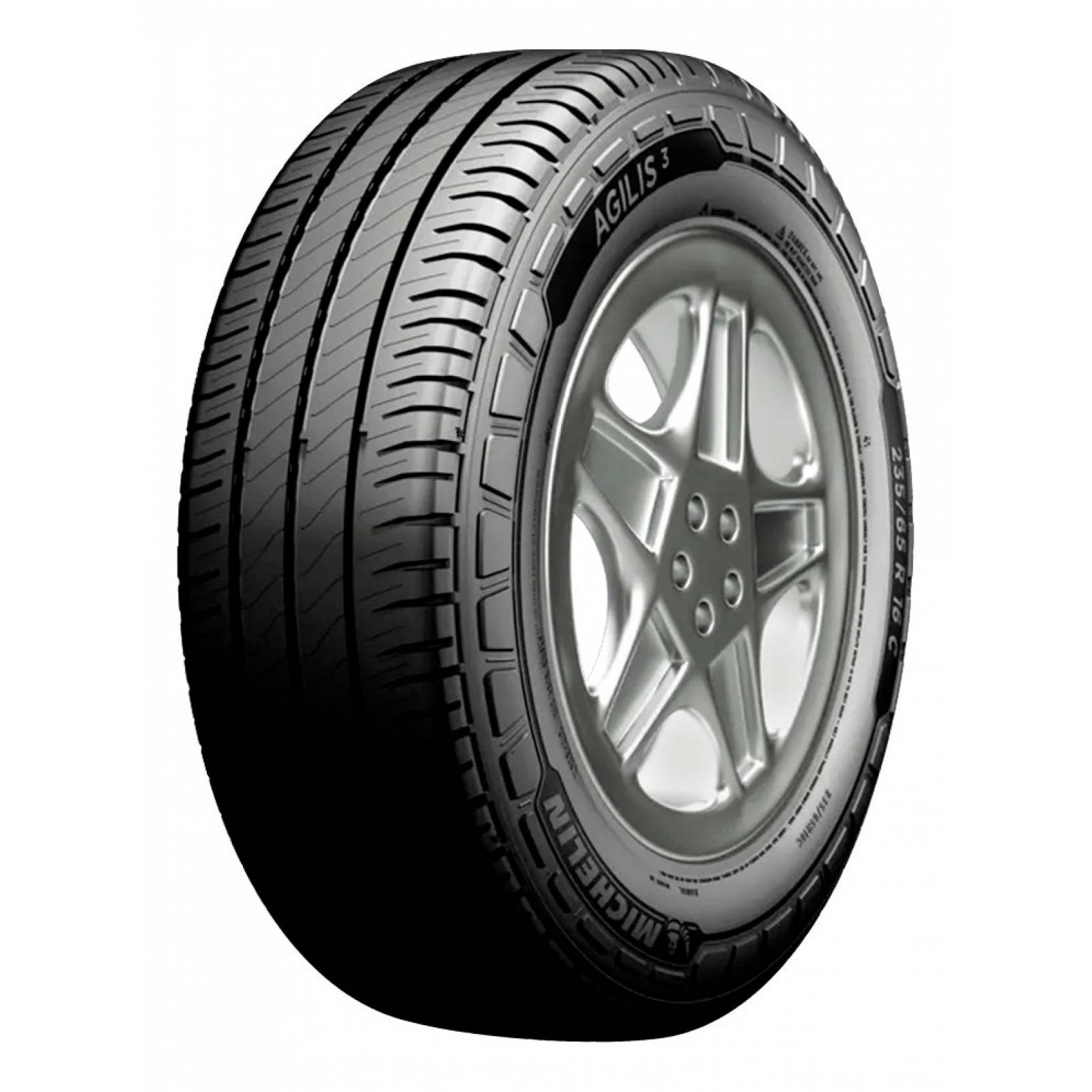 Paquete De 2 Llantas 225/75r16 C Michelin Agilis 3 120r