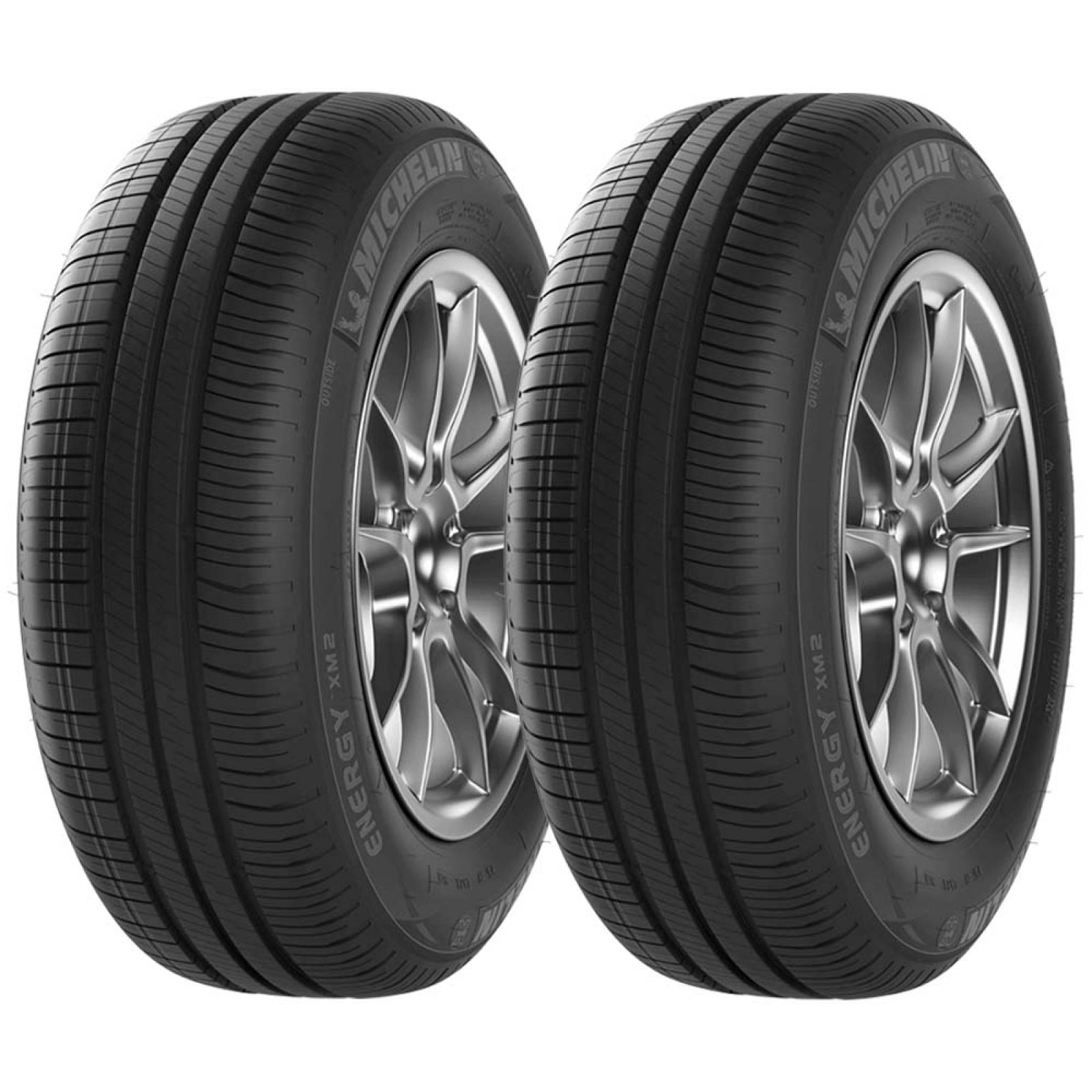 PAQUETE DE 2 LLANTAS 185 70R13 MICHELIN ENERGY XM2 86T